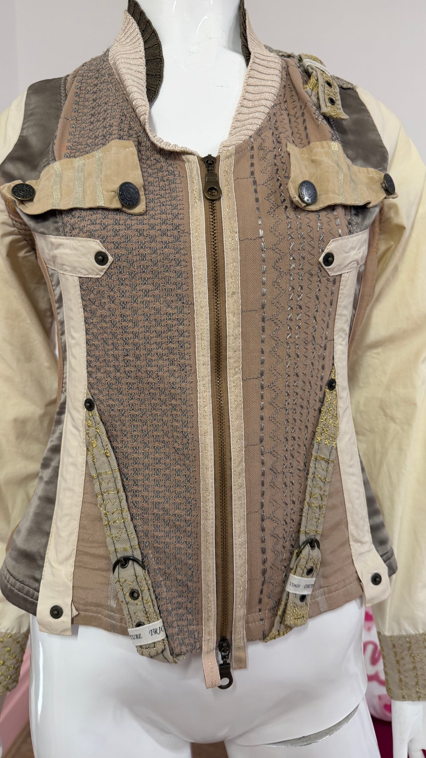 282 Beige Jacket