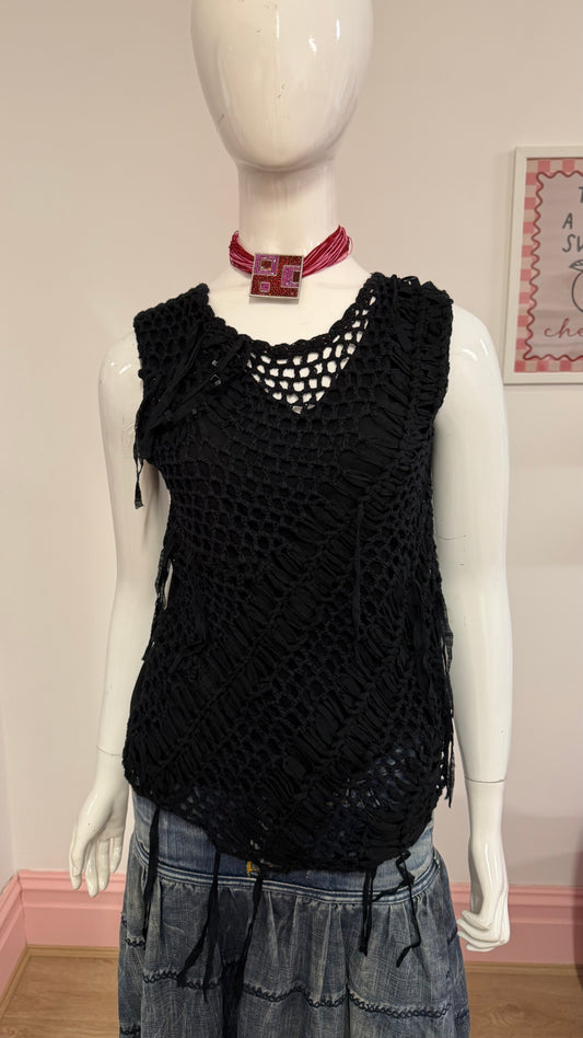 105 rope black top