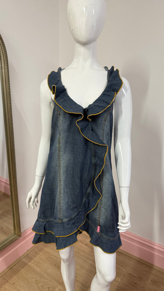 234 phard denim dress