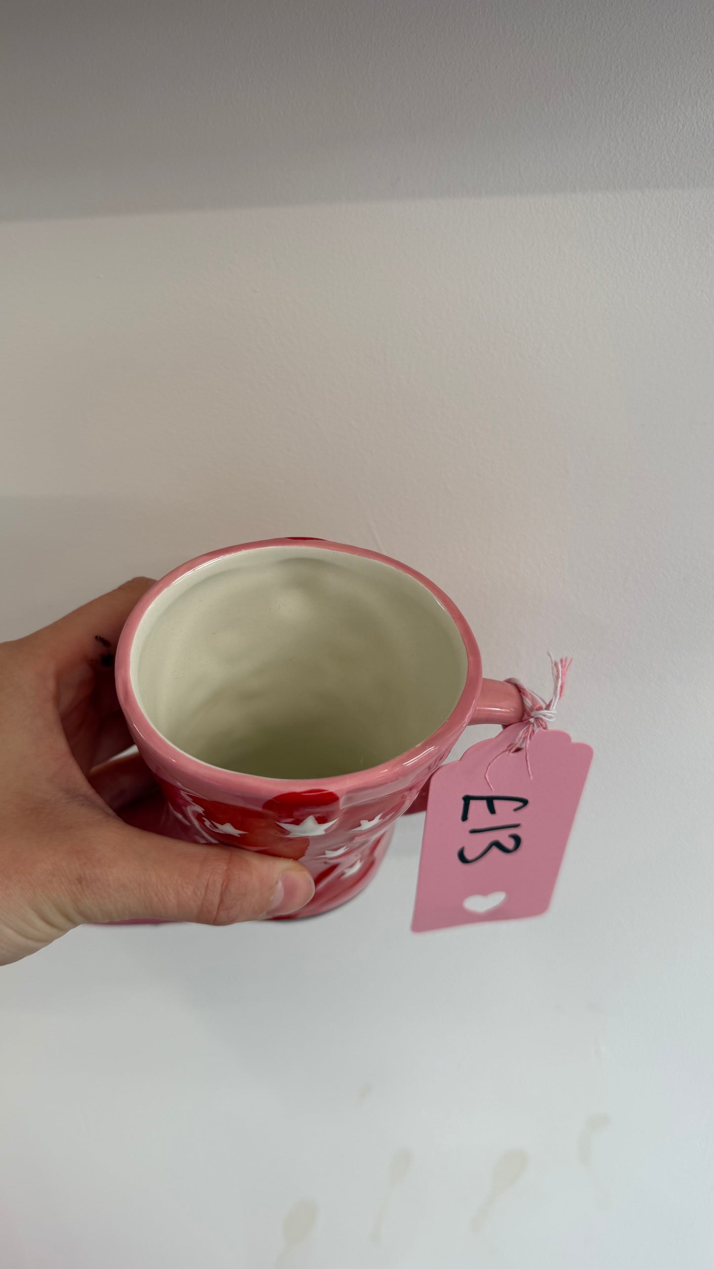 Cowboy boot mug