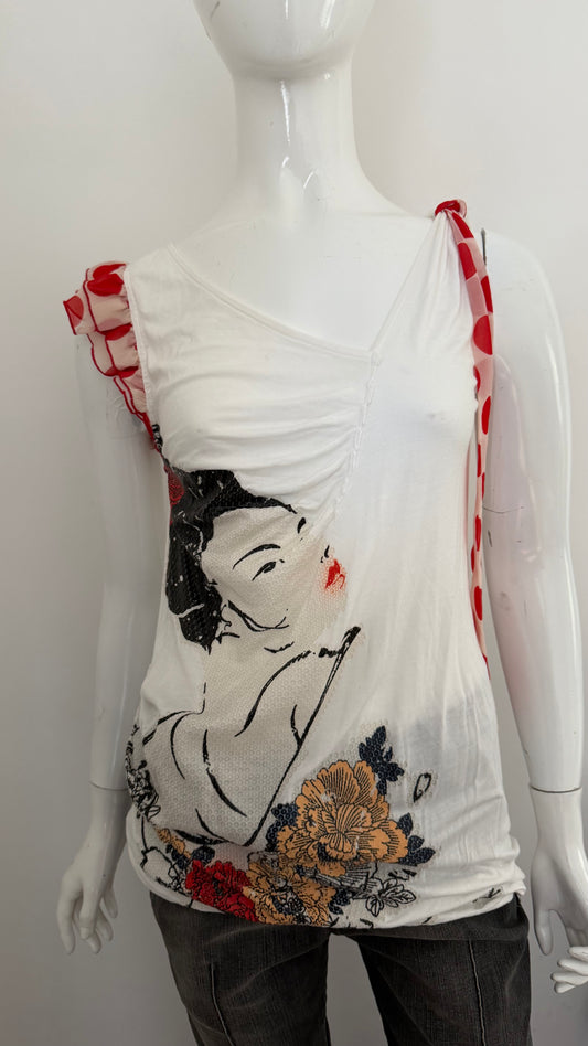 40 White top