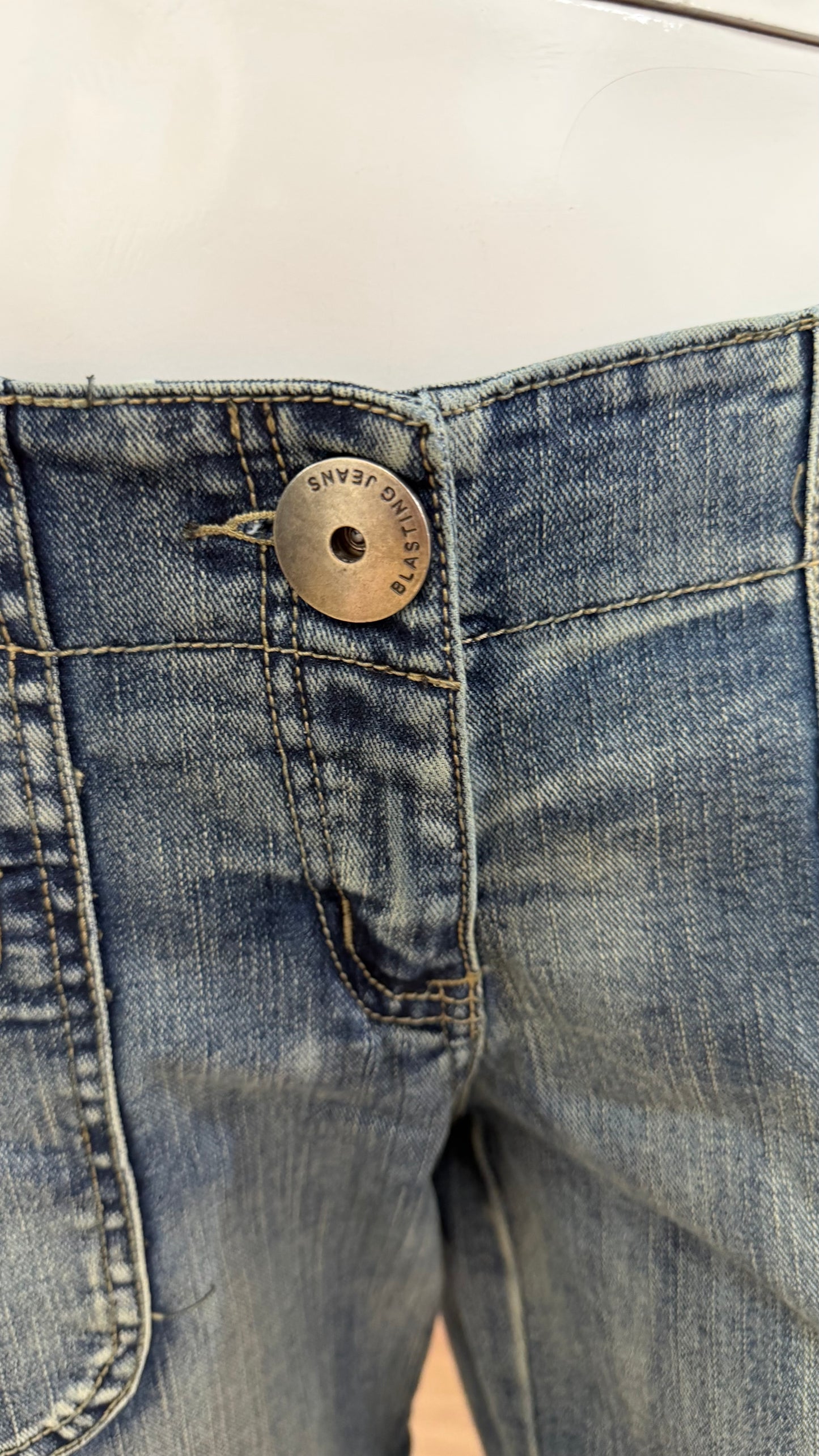 151 3/4 Jean shorts