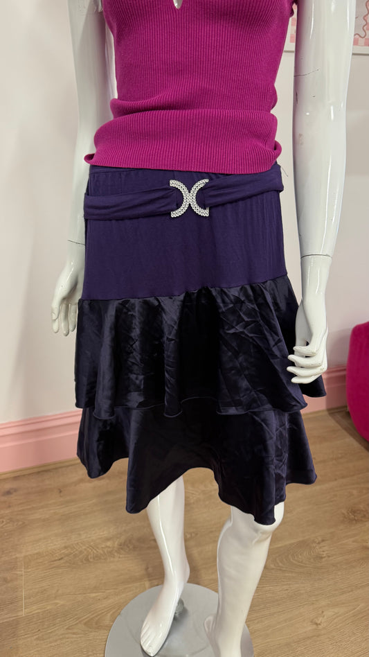 180 purple skirt