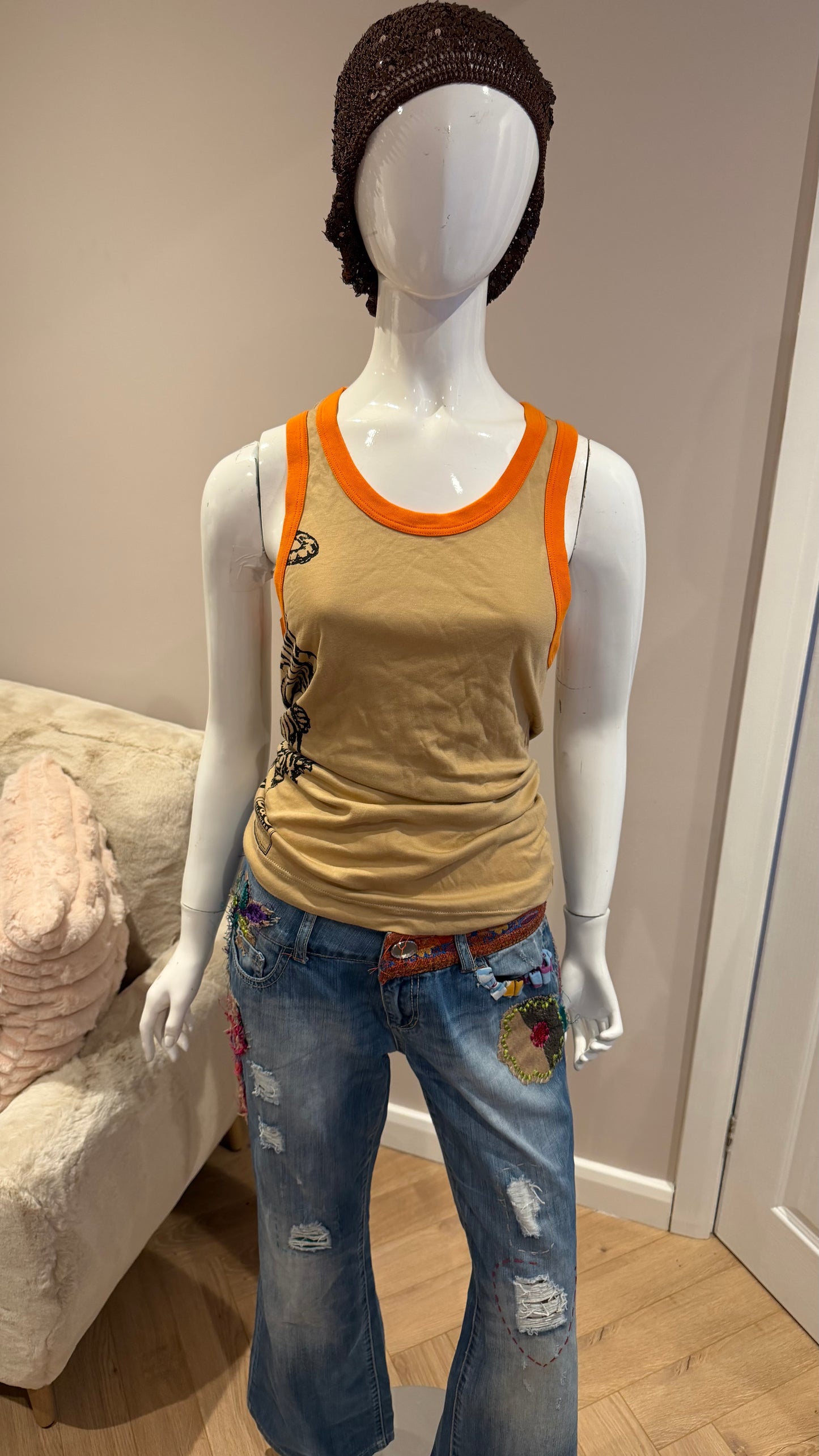 2 Dolce & Gabbana tank top size Small