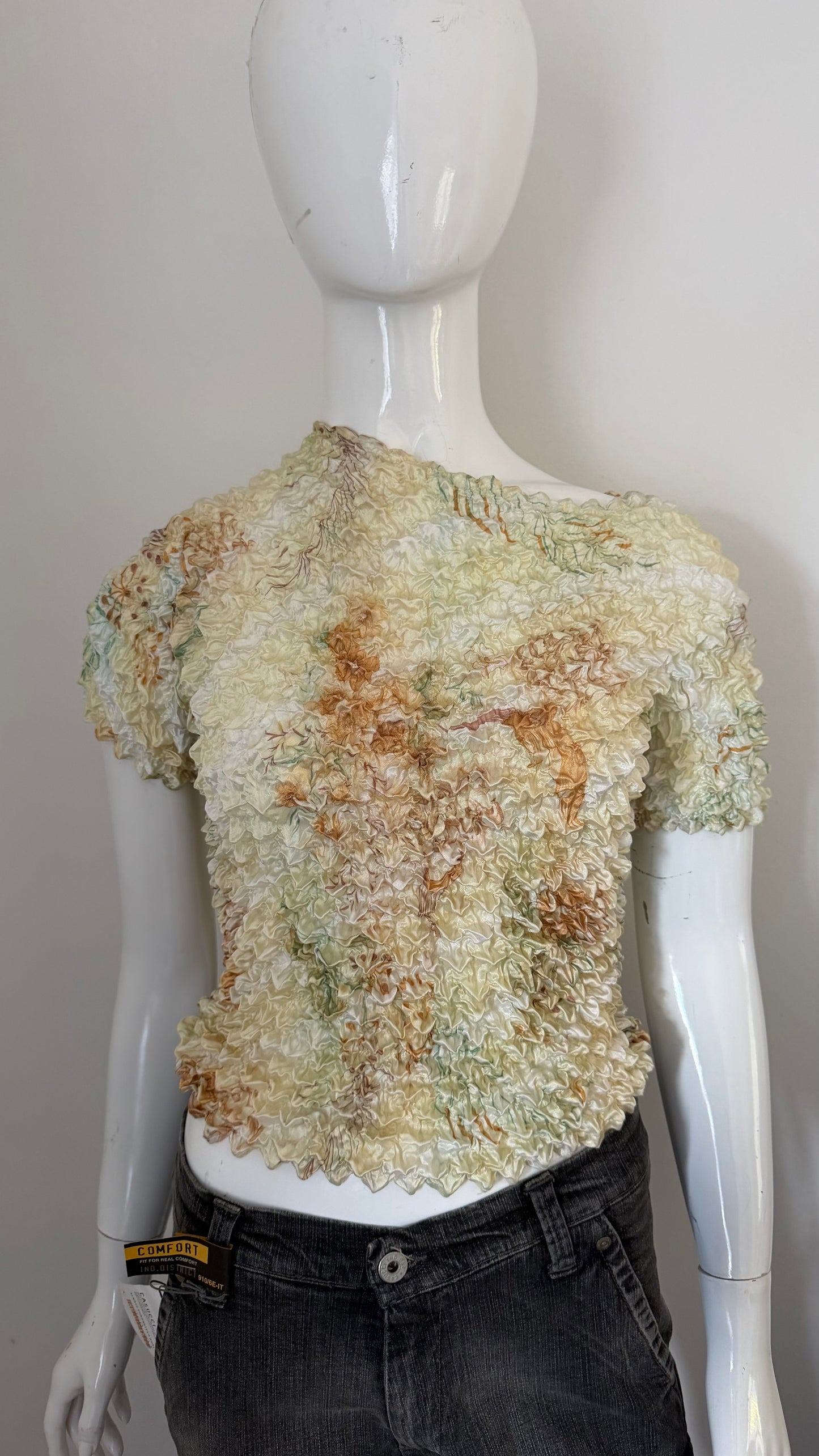 30 Stretchy popcorn top