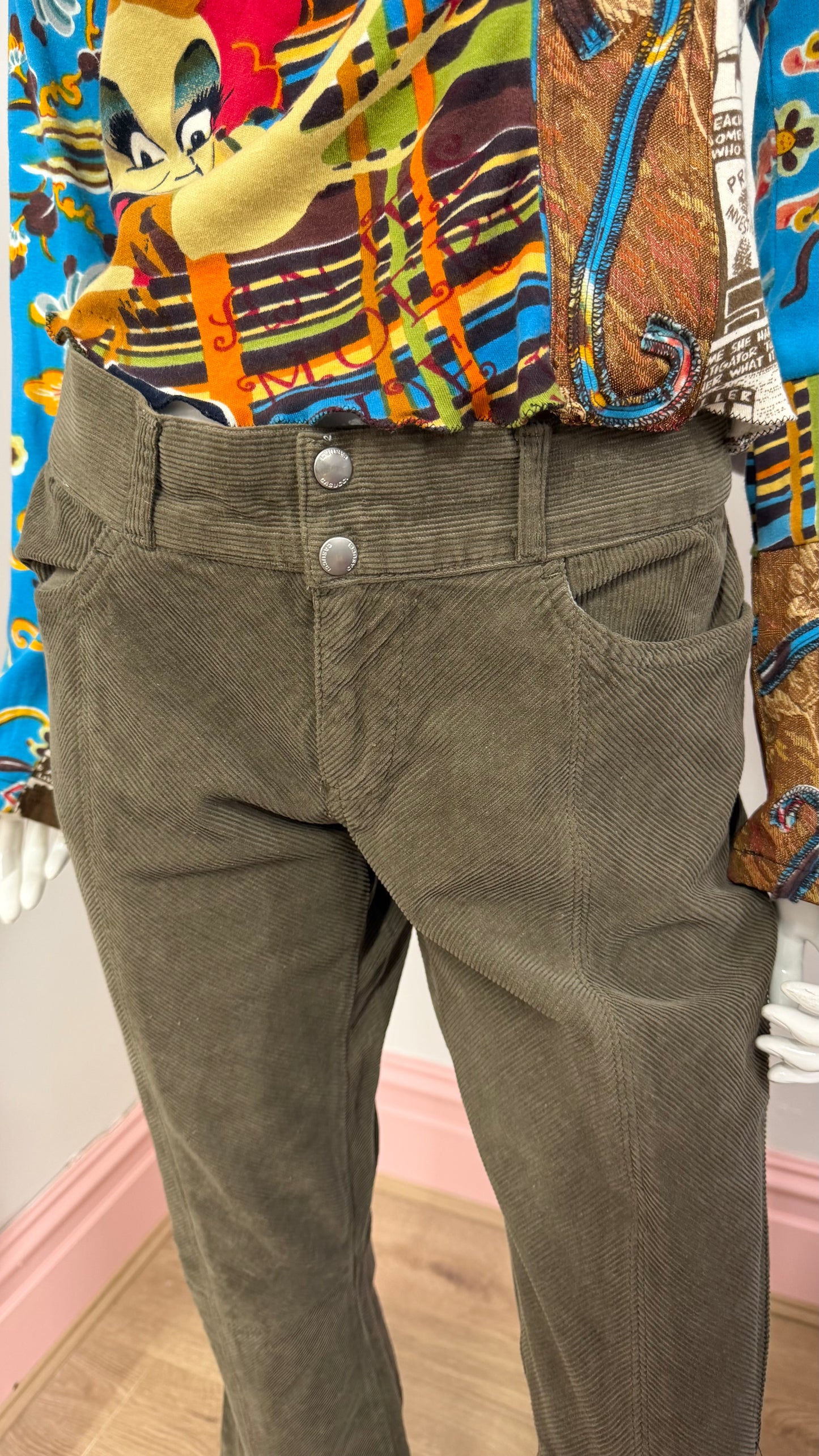 150 khaki corduroy jeans