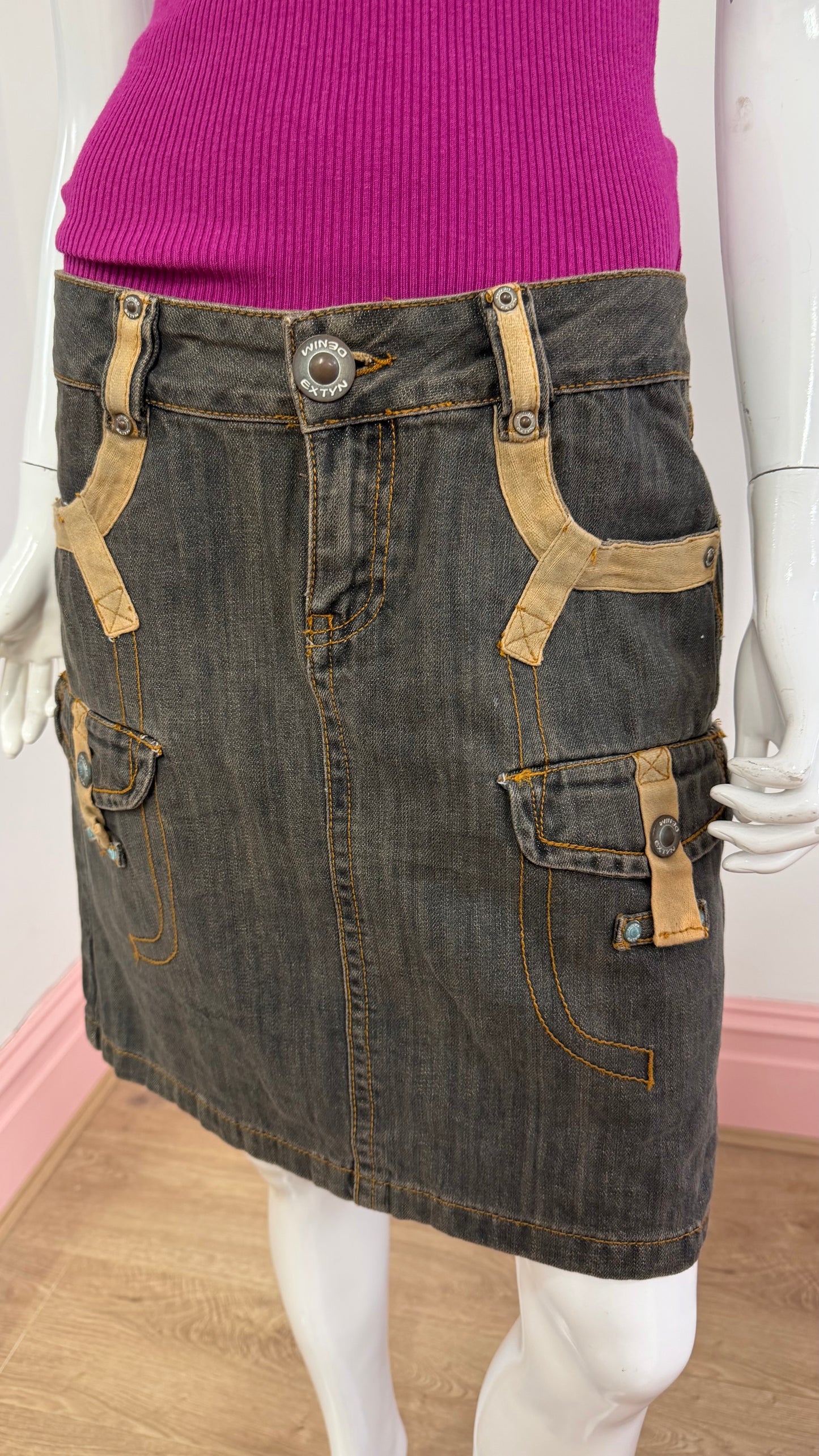 183 EXTYN denim skirt