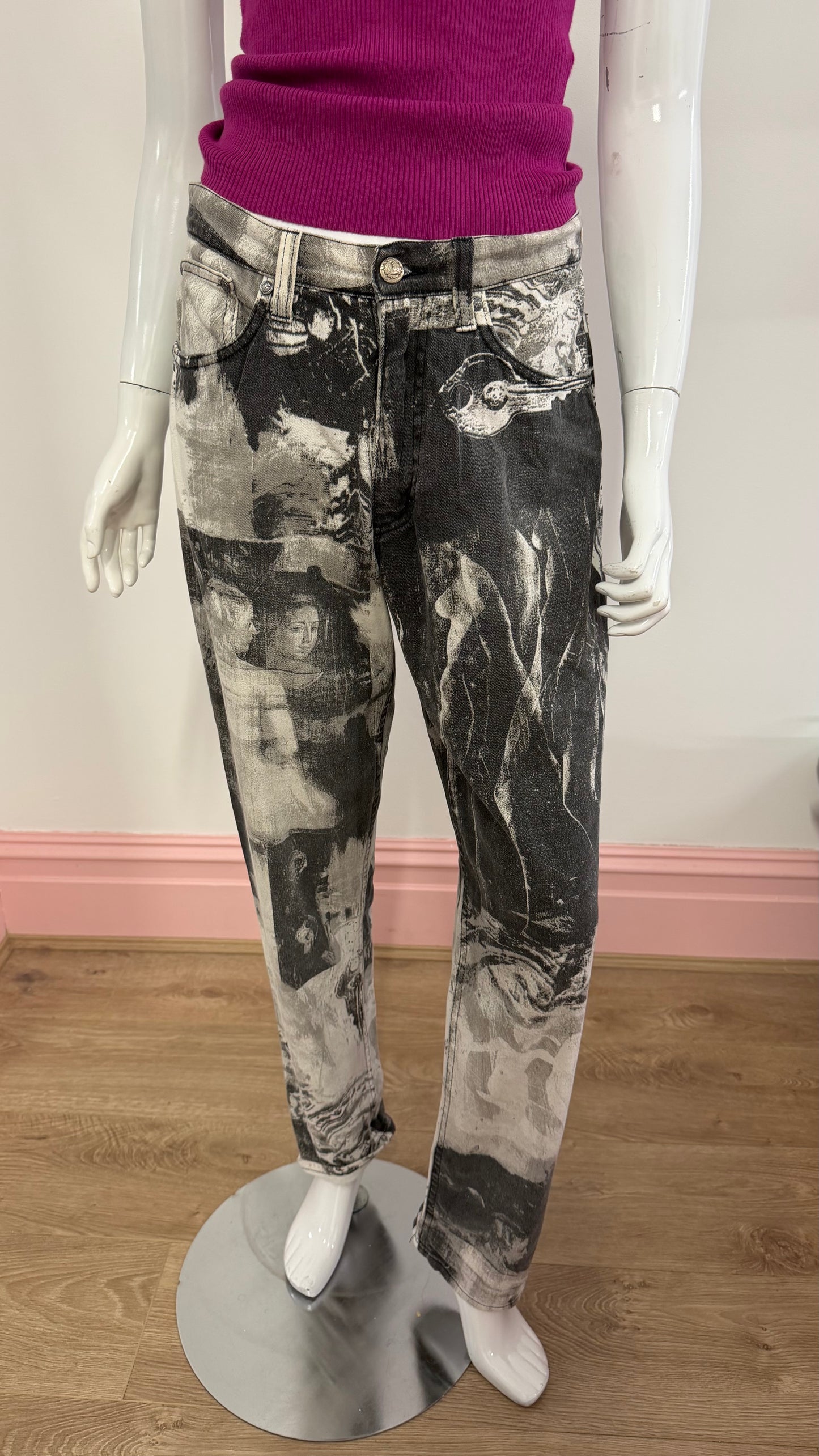 193 grey jeans
