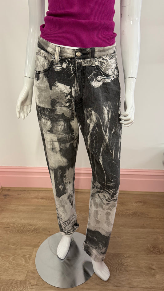 193 grey jeans