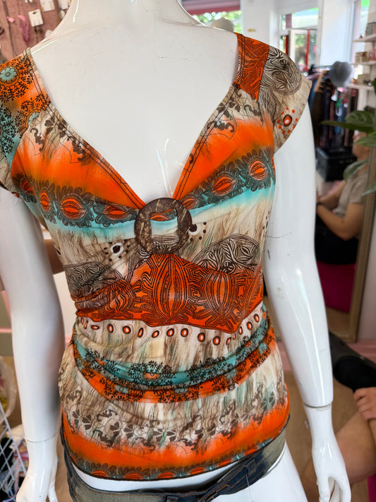 500 Orange top