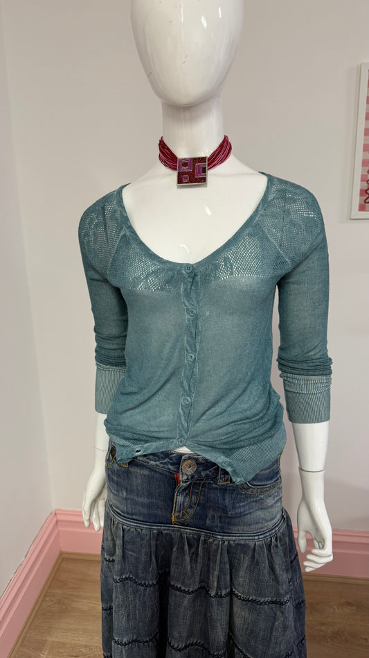 106 Light knit cardy