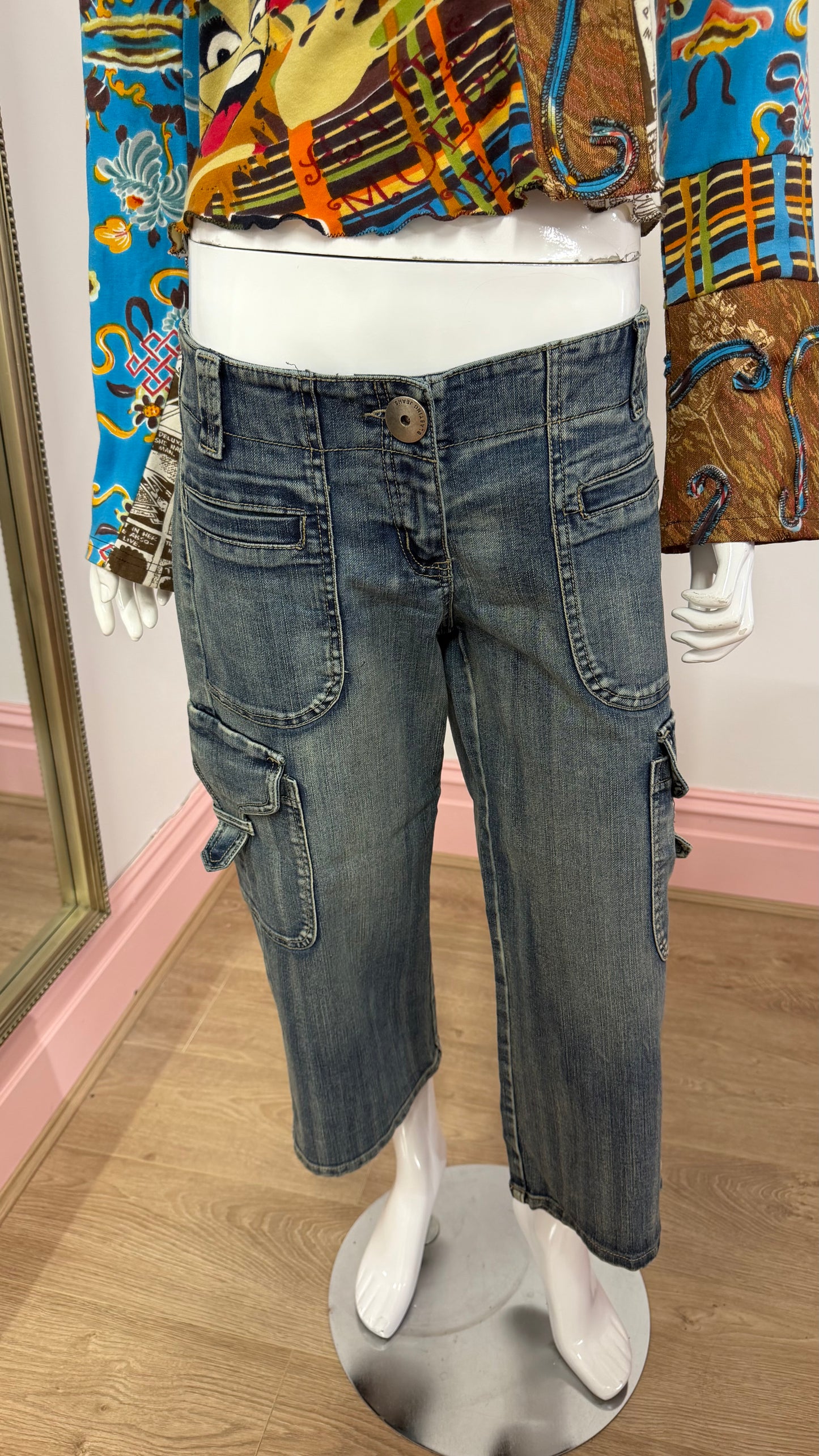 151 3/4 Jean shorts