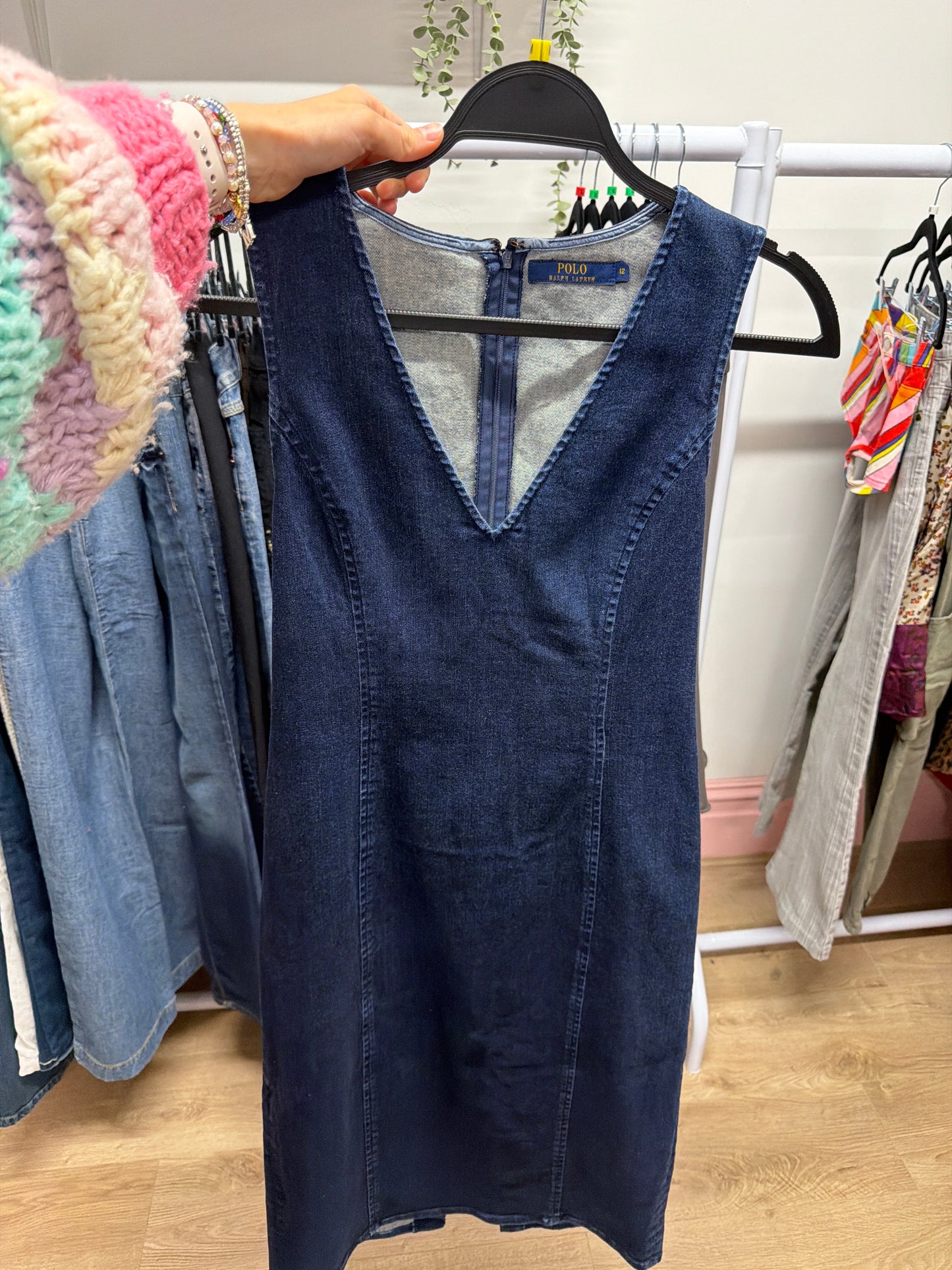 230 Ralph Lauren denim dress