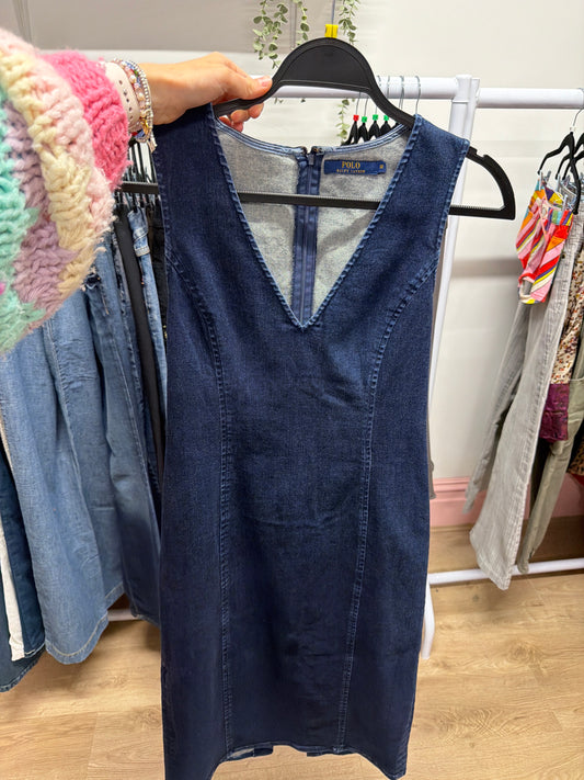 230 Ralph Lauren denim dress