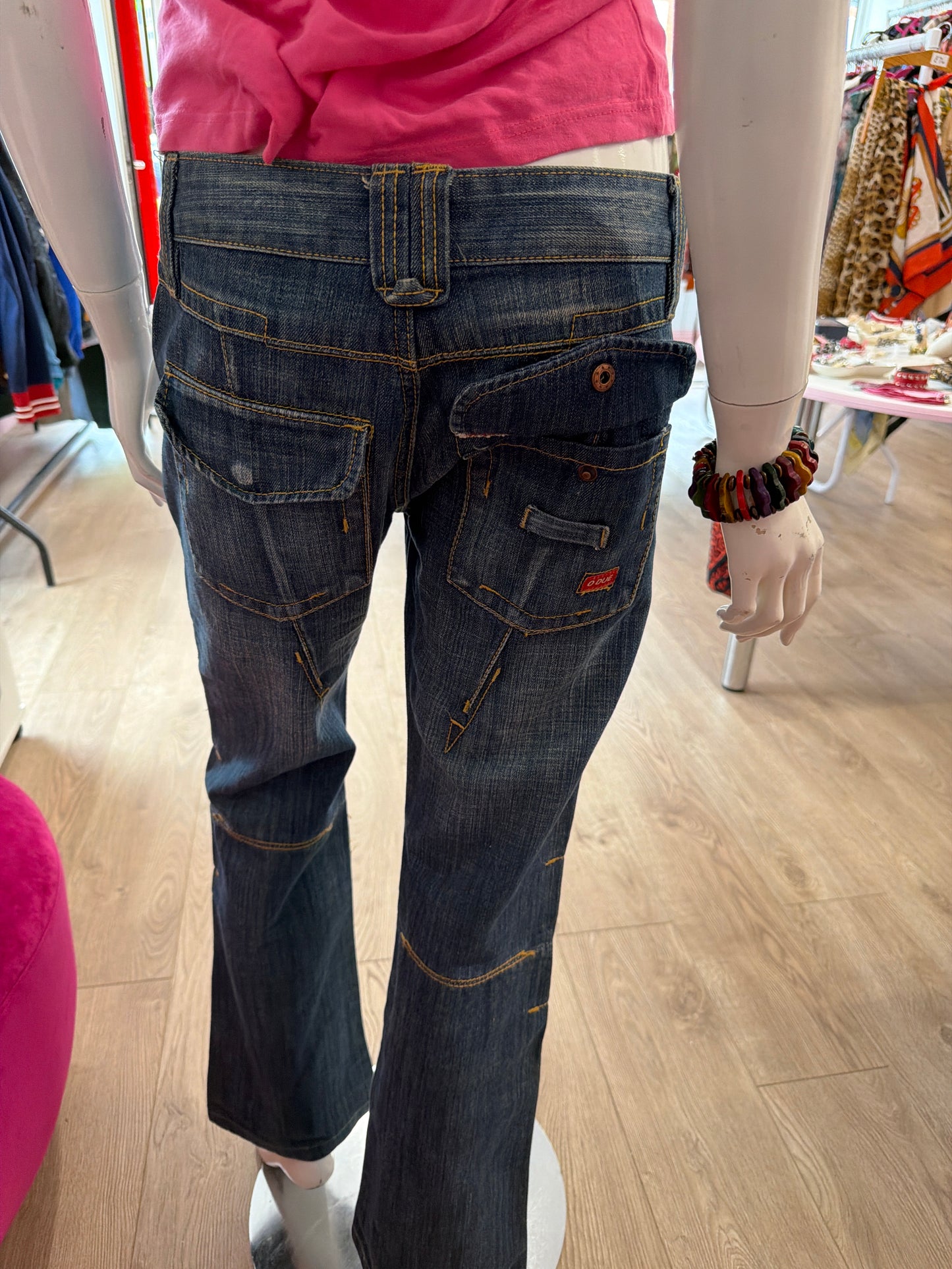 478 denim jeans cargo style