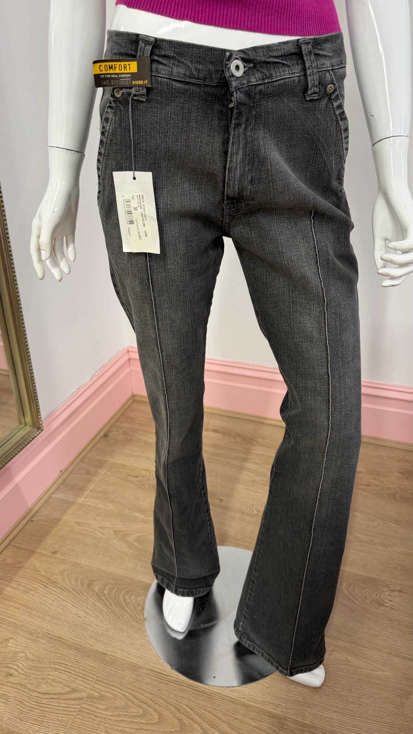 164 Grey jeans
