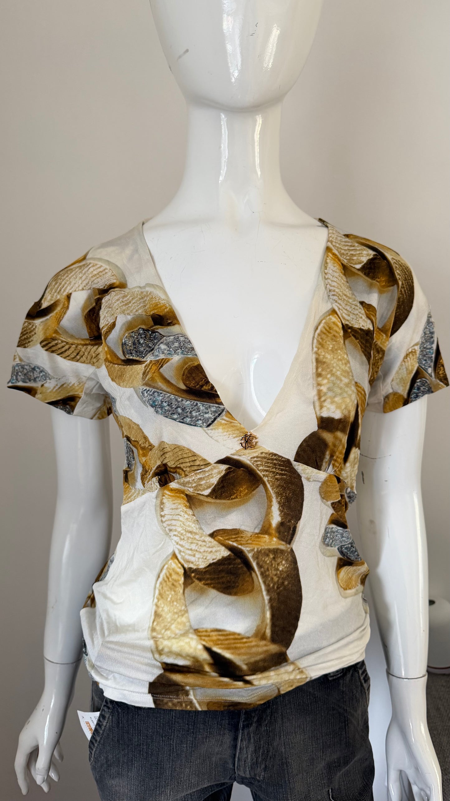 43 Roberto Cavalli top