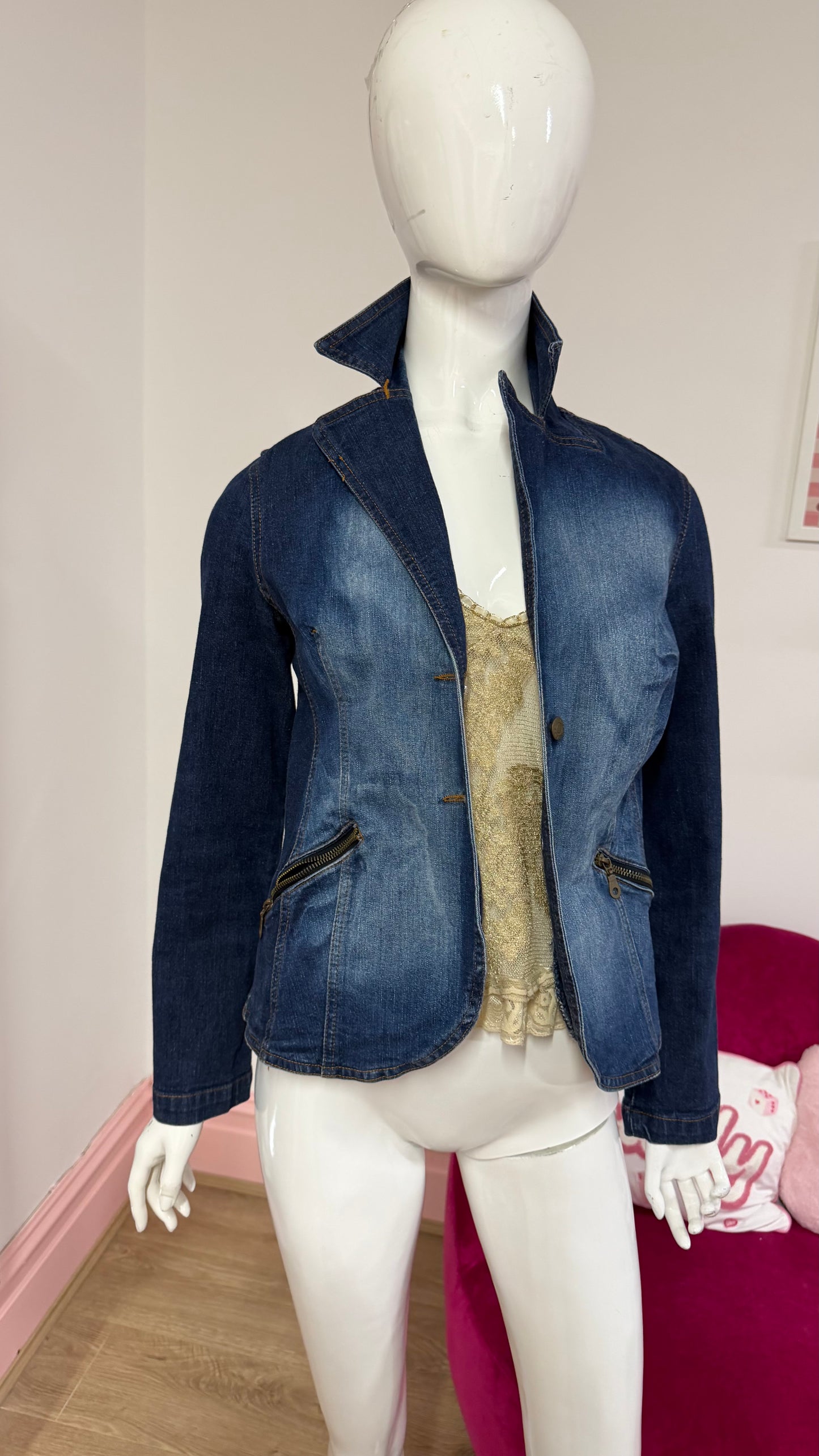 283 Denim jacket