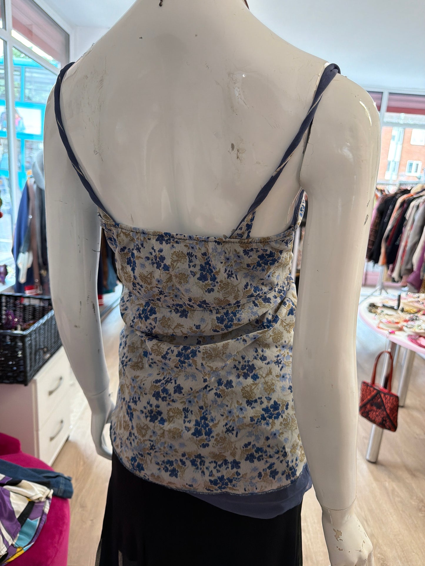 458 Floral cami top