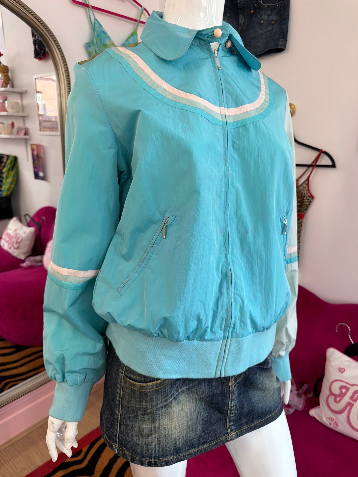 644 Custo Barcelona windbreaker UK 10