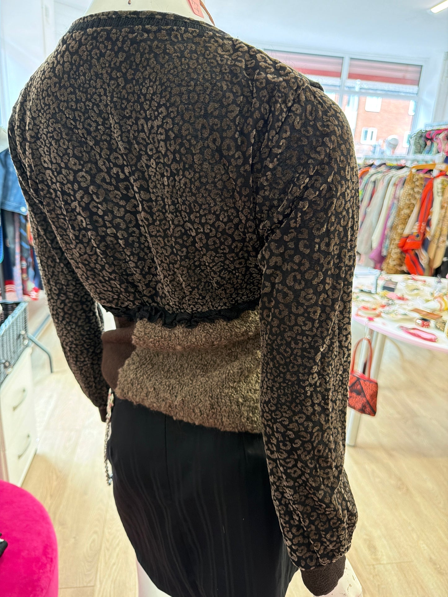 489 Wool blend jumper