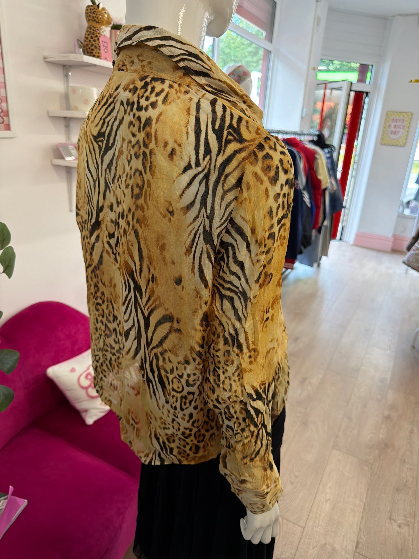 392 cheetah print shirt