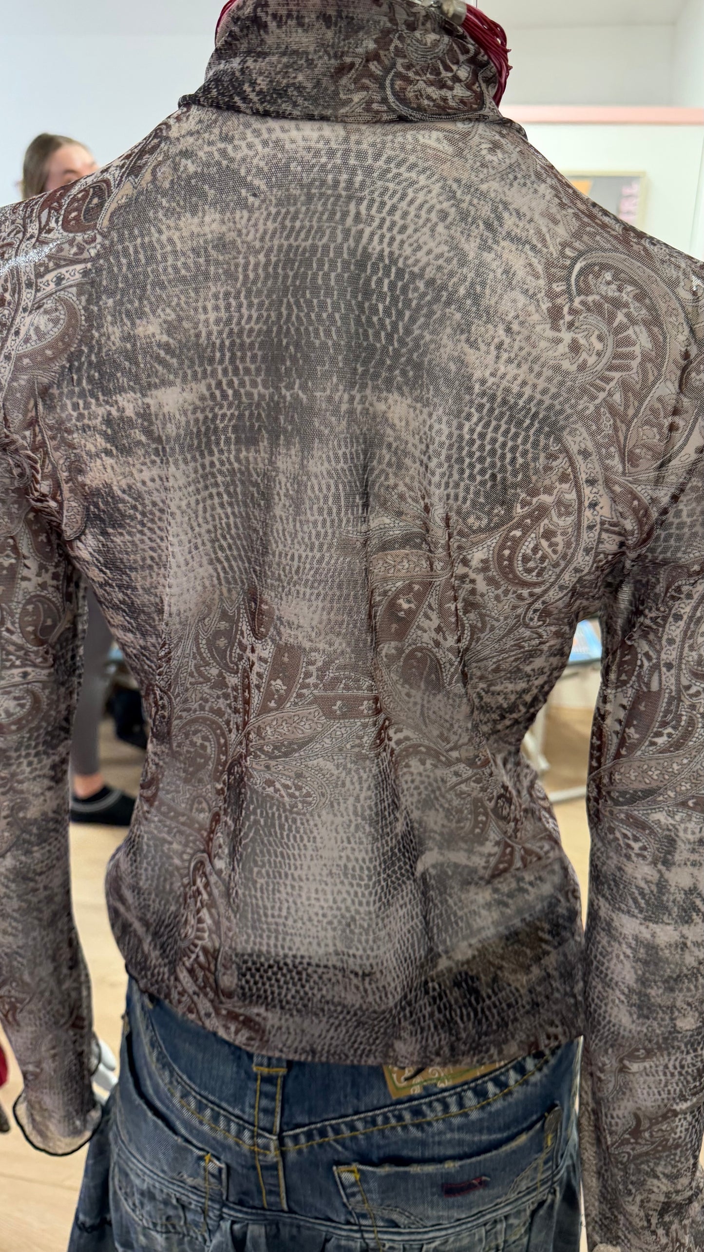103 sheer top