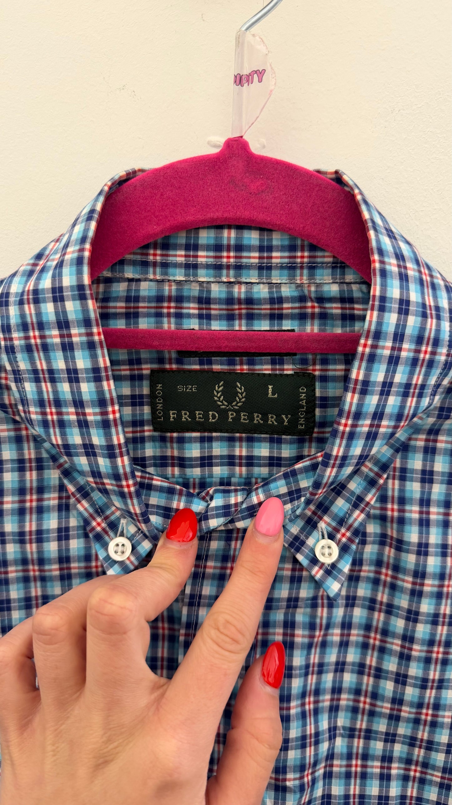 366 Fred Perry Shirt