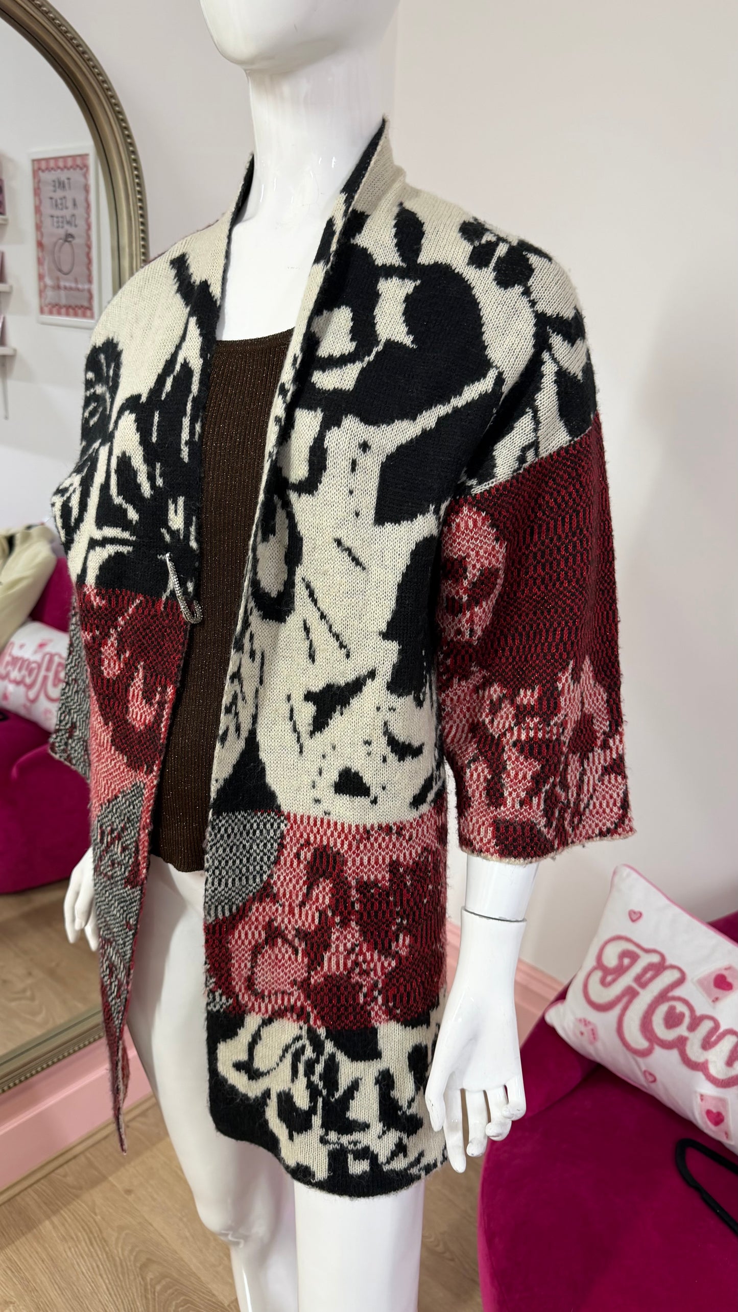 295 Desigual knit cardy