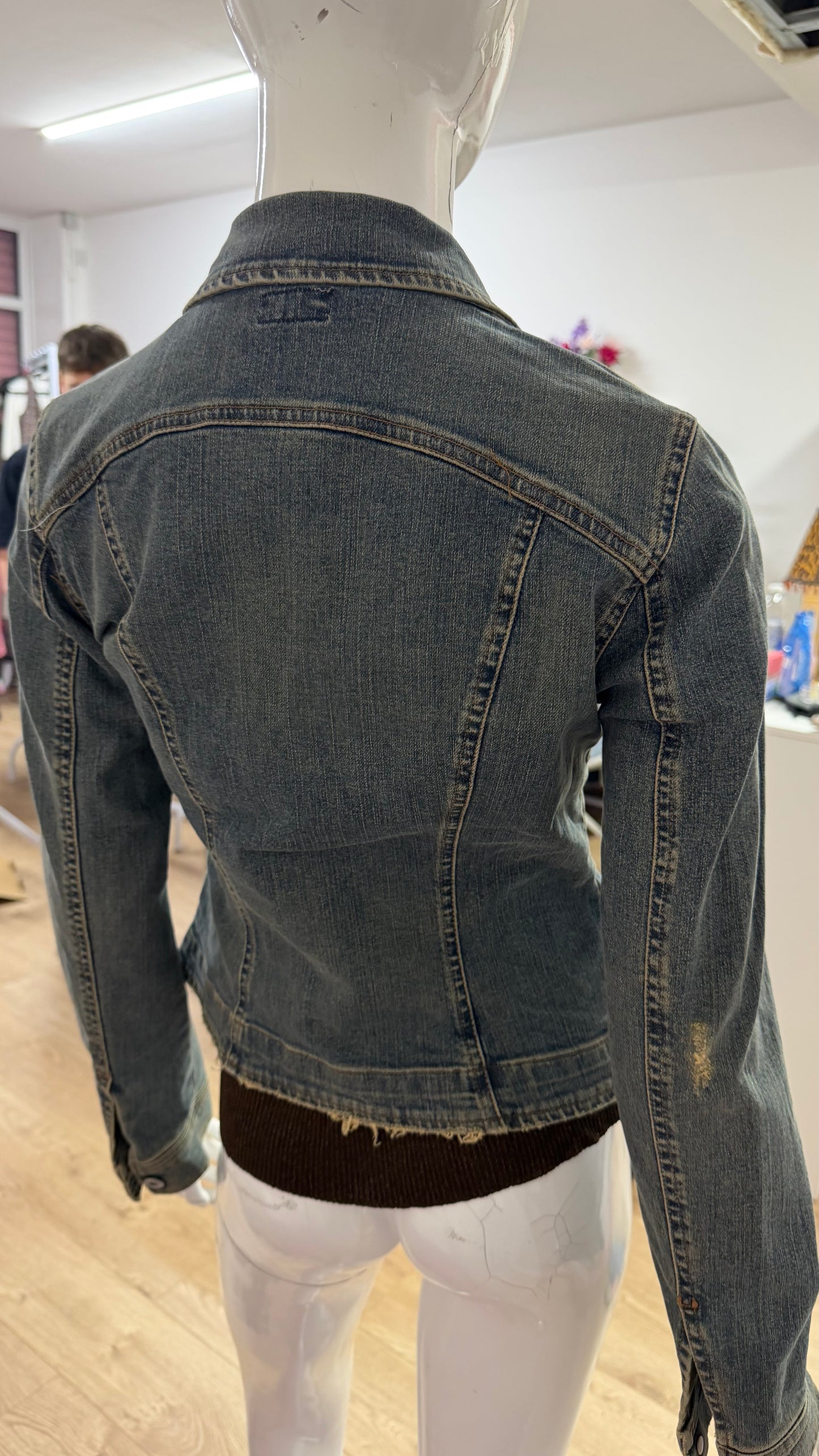 298 Cassuci denim jacket