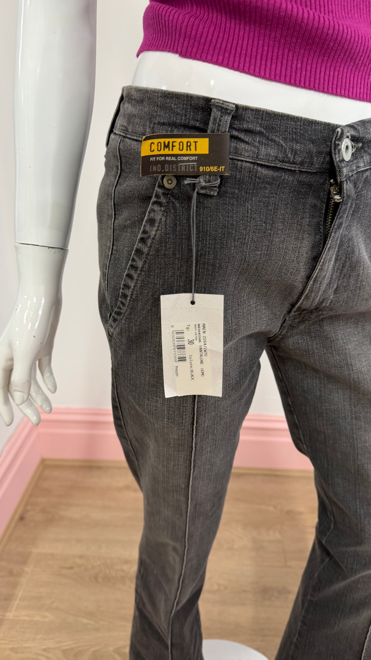 164 Grey jeans