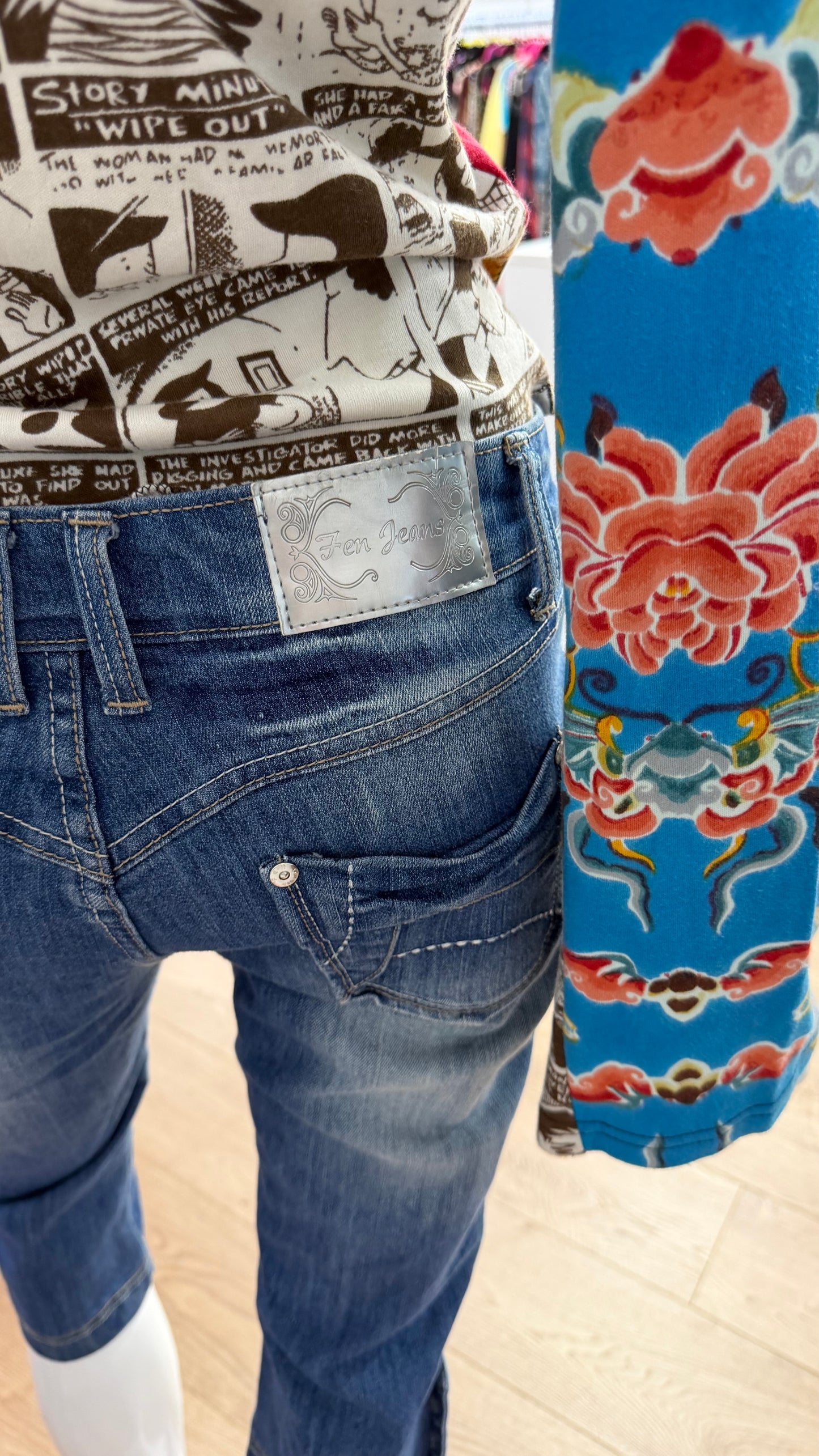 161 3/4 Jean trousers