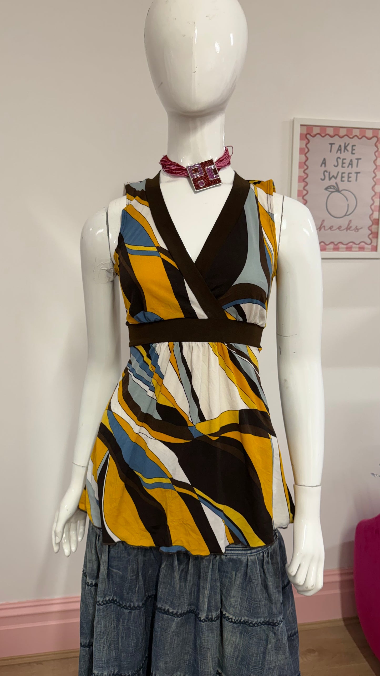134 yellow top