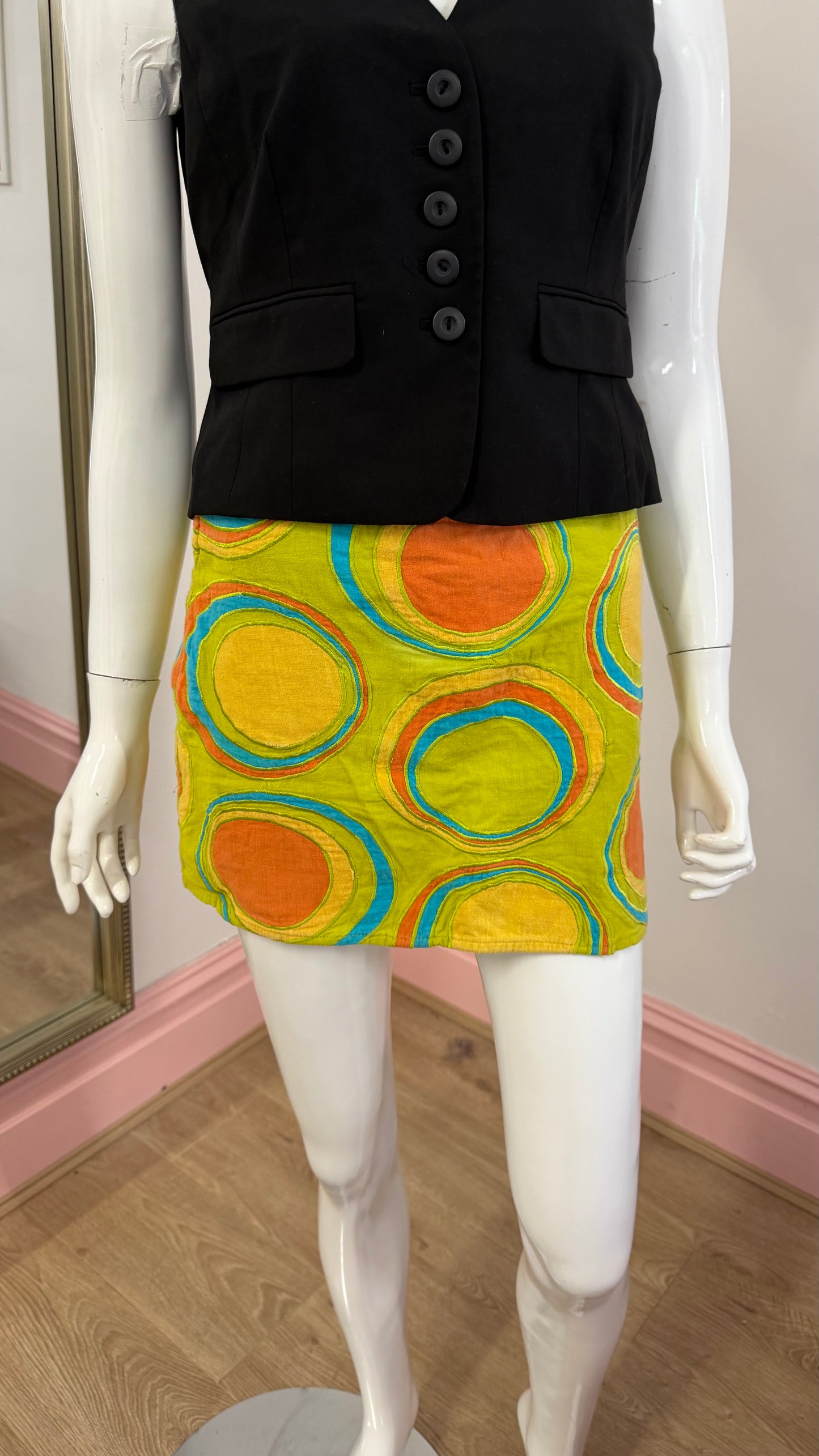 206 60s style mini skirt