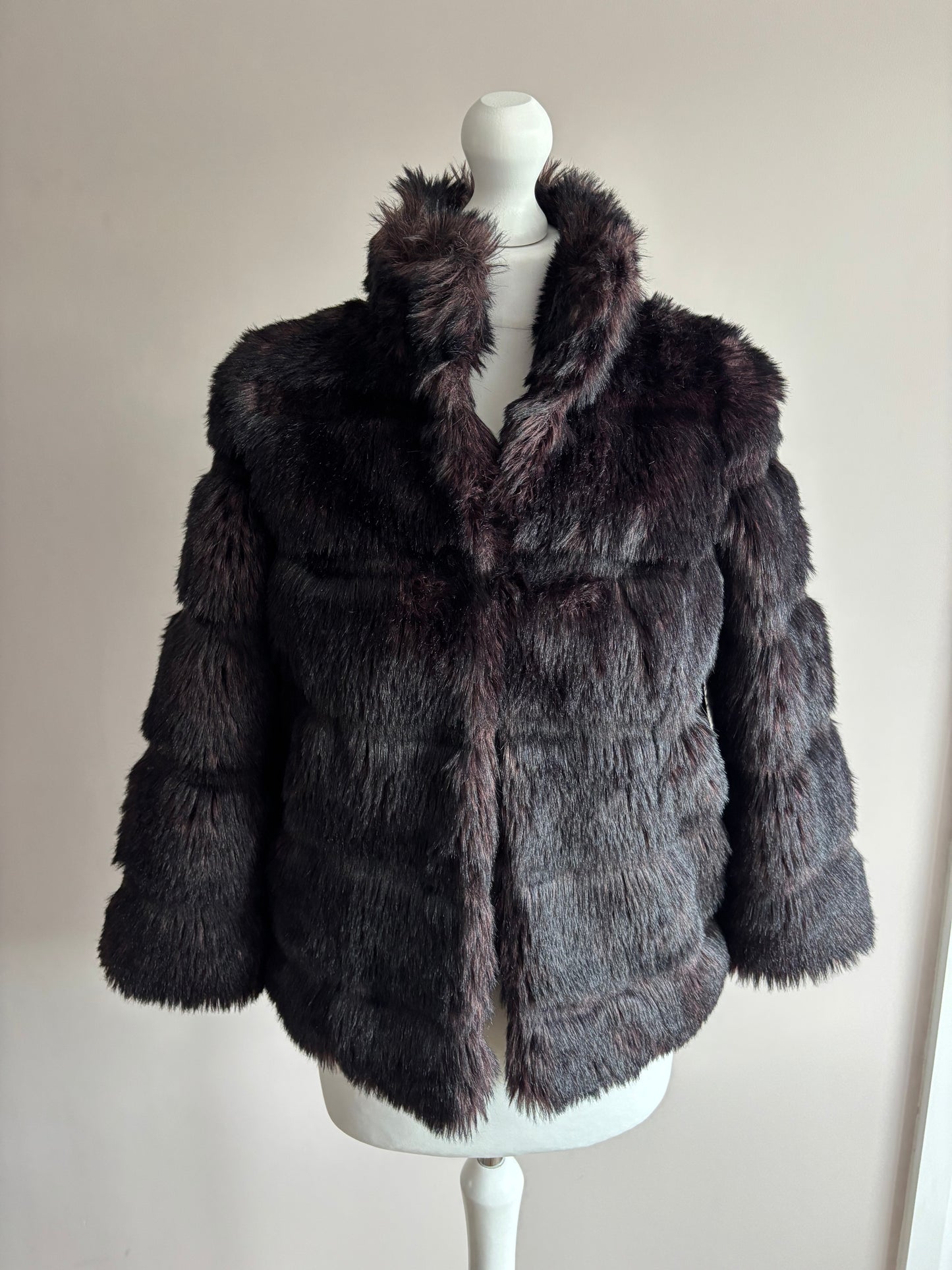Faux Fur Coat