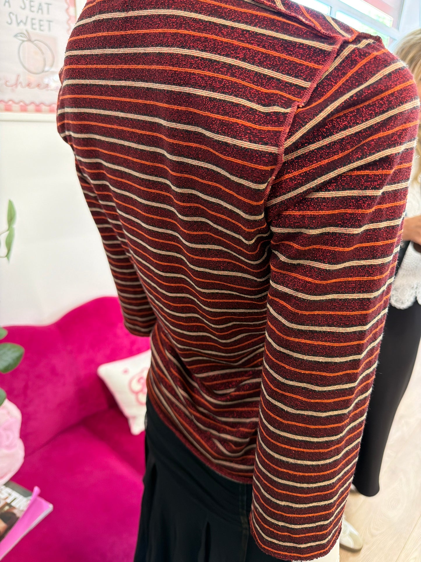 397 Custo Barcelona striped top