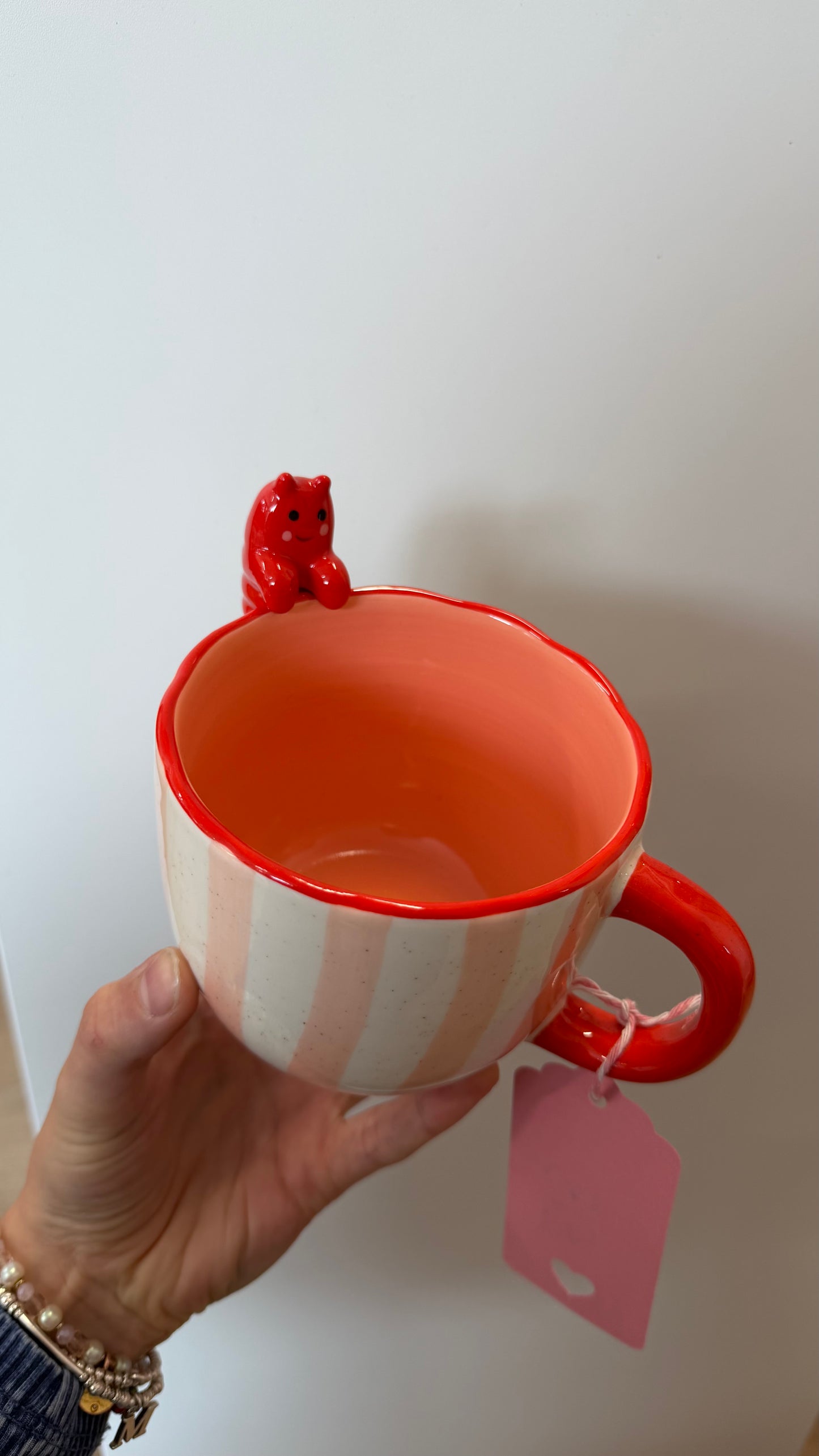 Lobster peeking mug