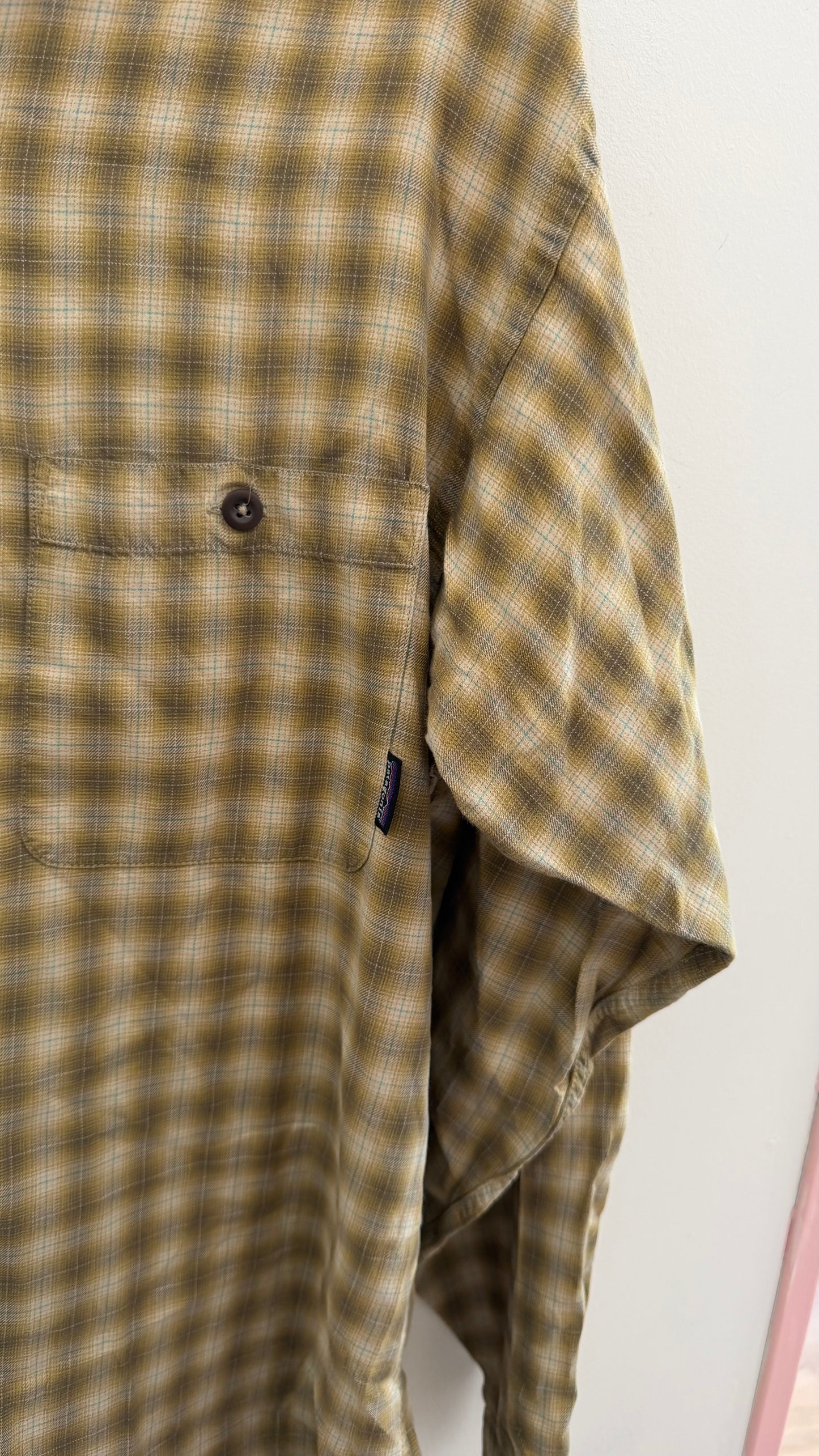 363 Patagonia checkered shirt