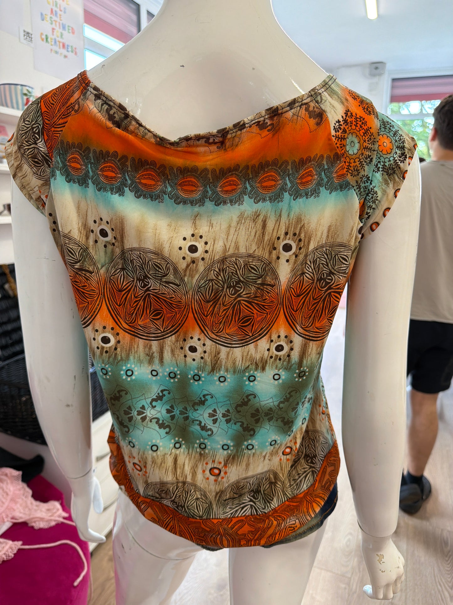 500 Orange top