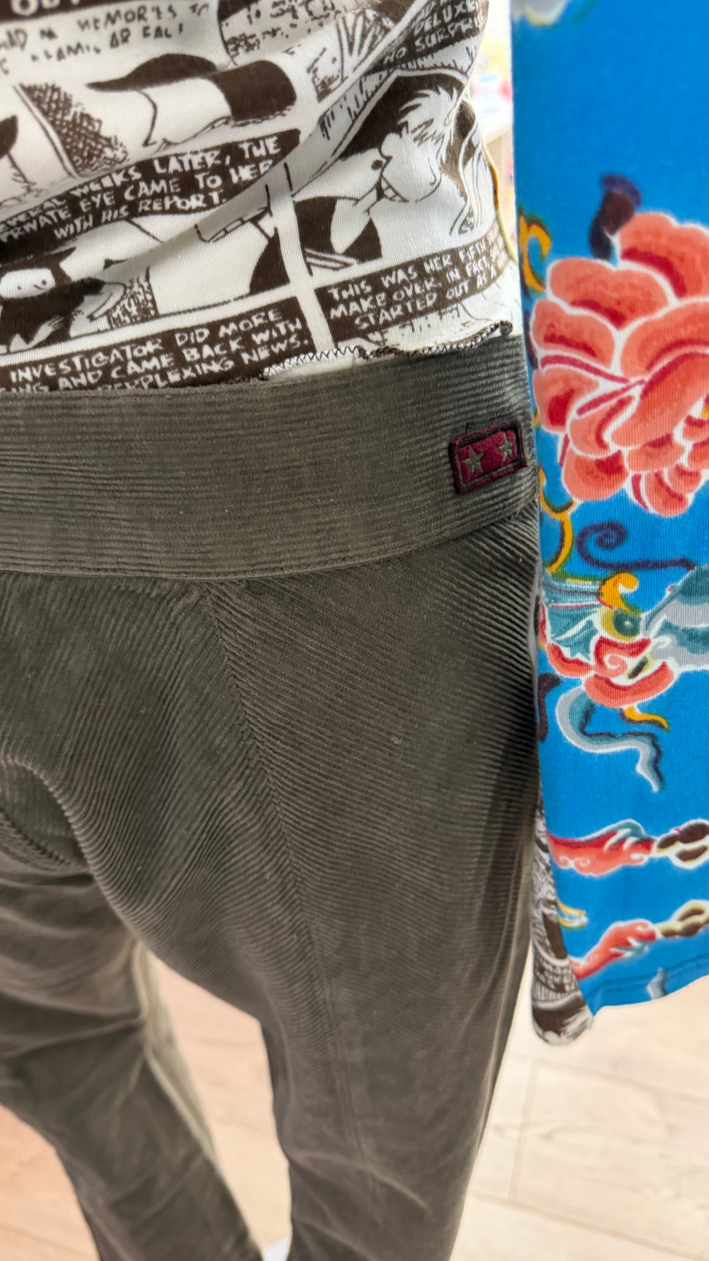 150 khaki corduroy jeans