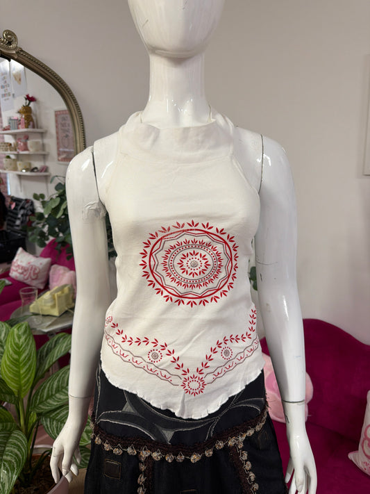 415 halter neck top