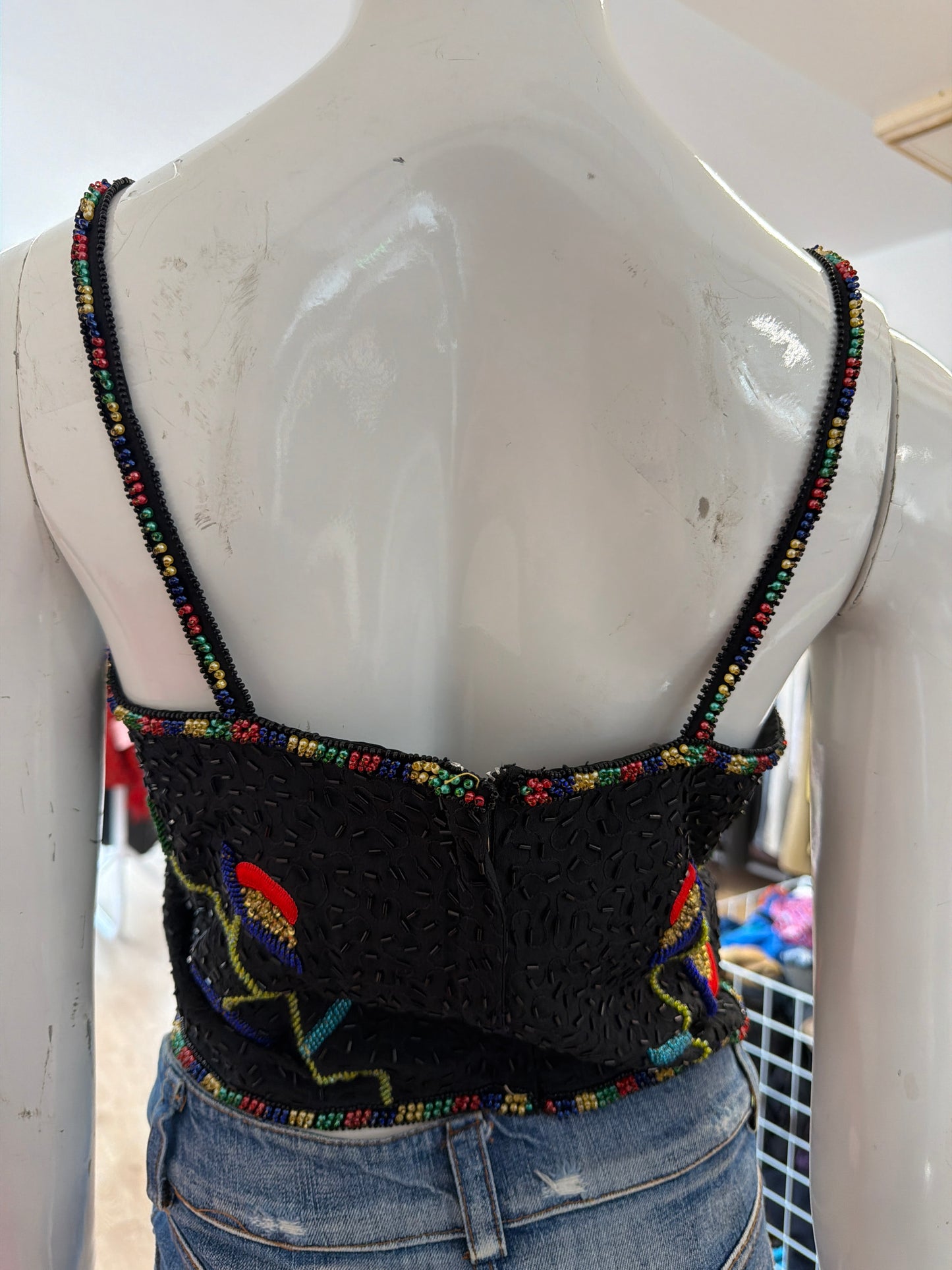 522 sequined cami top