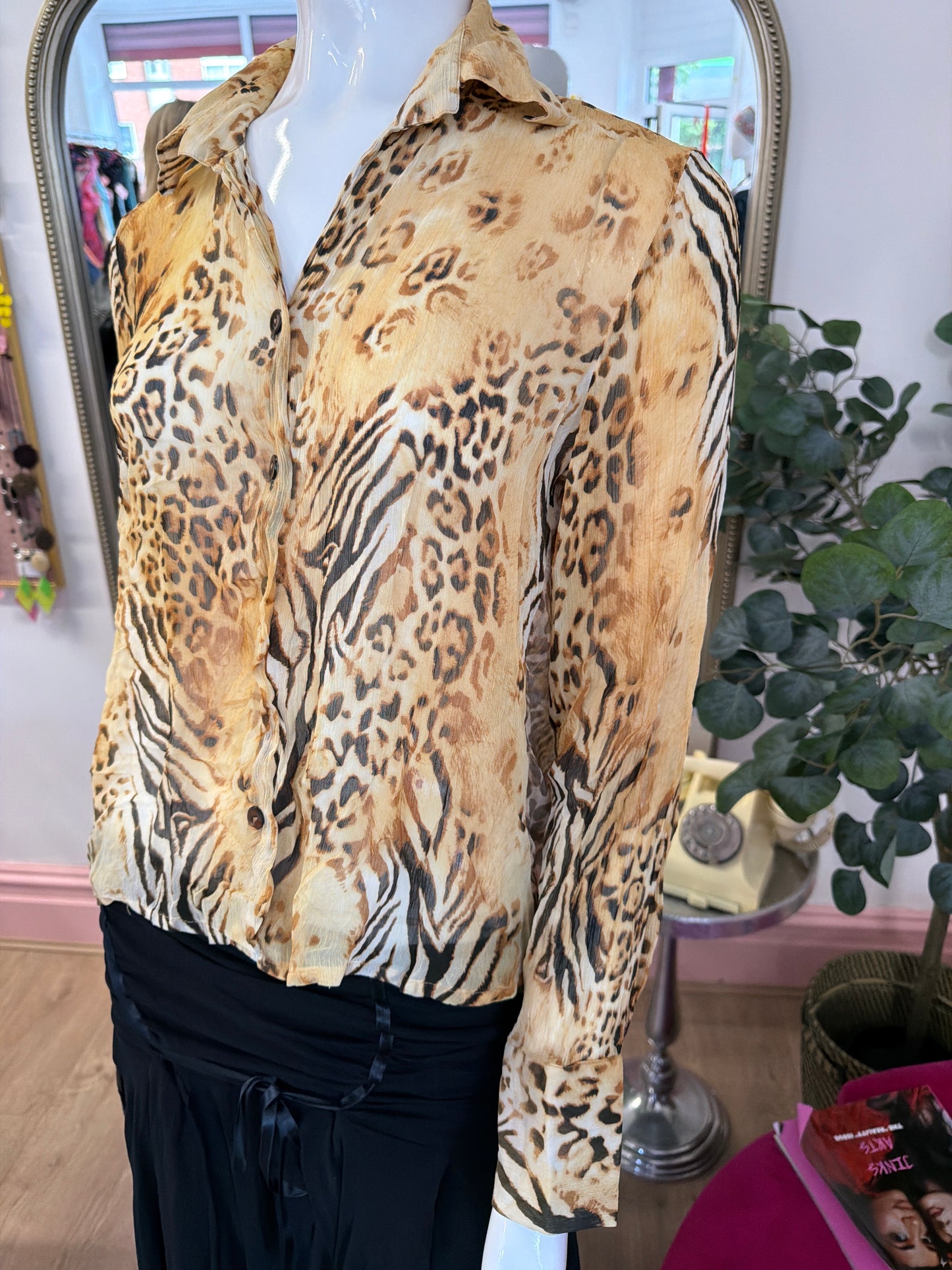 392 cheetah print shirt