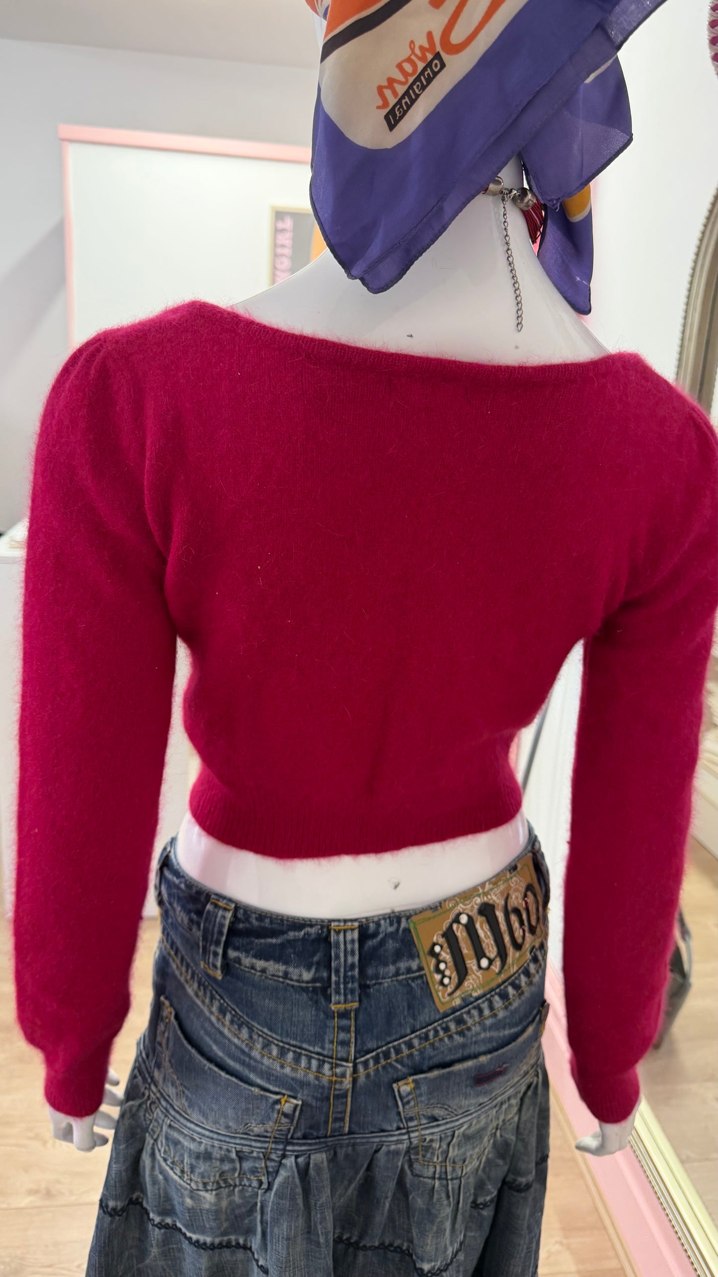 49 Miss sixty Cropped cardigan