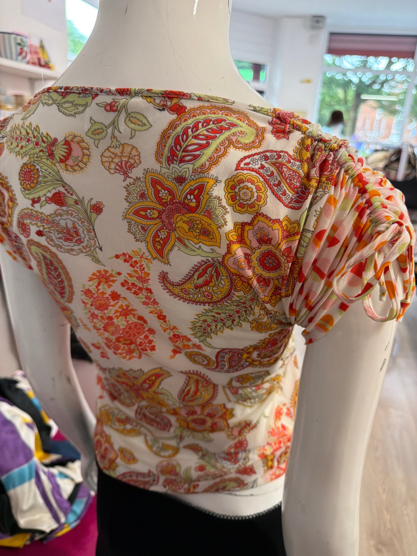 473 Paisley top