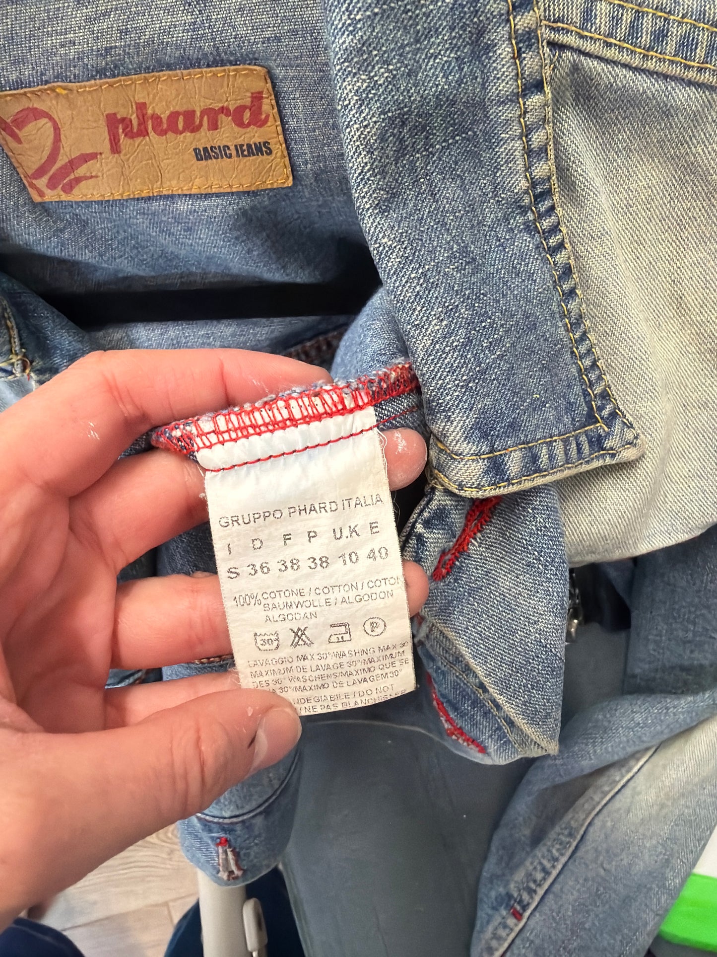 284 Phard denim jacket