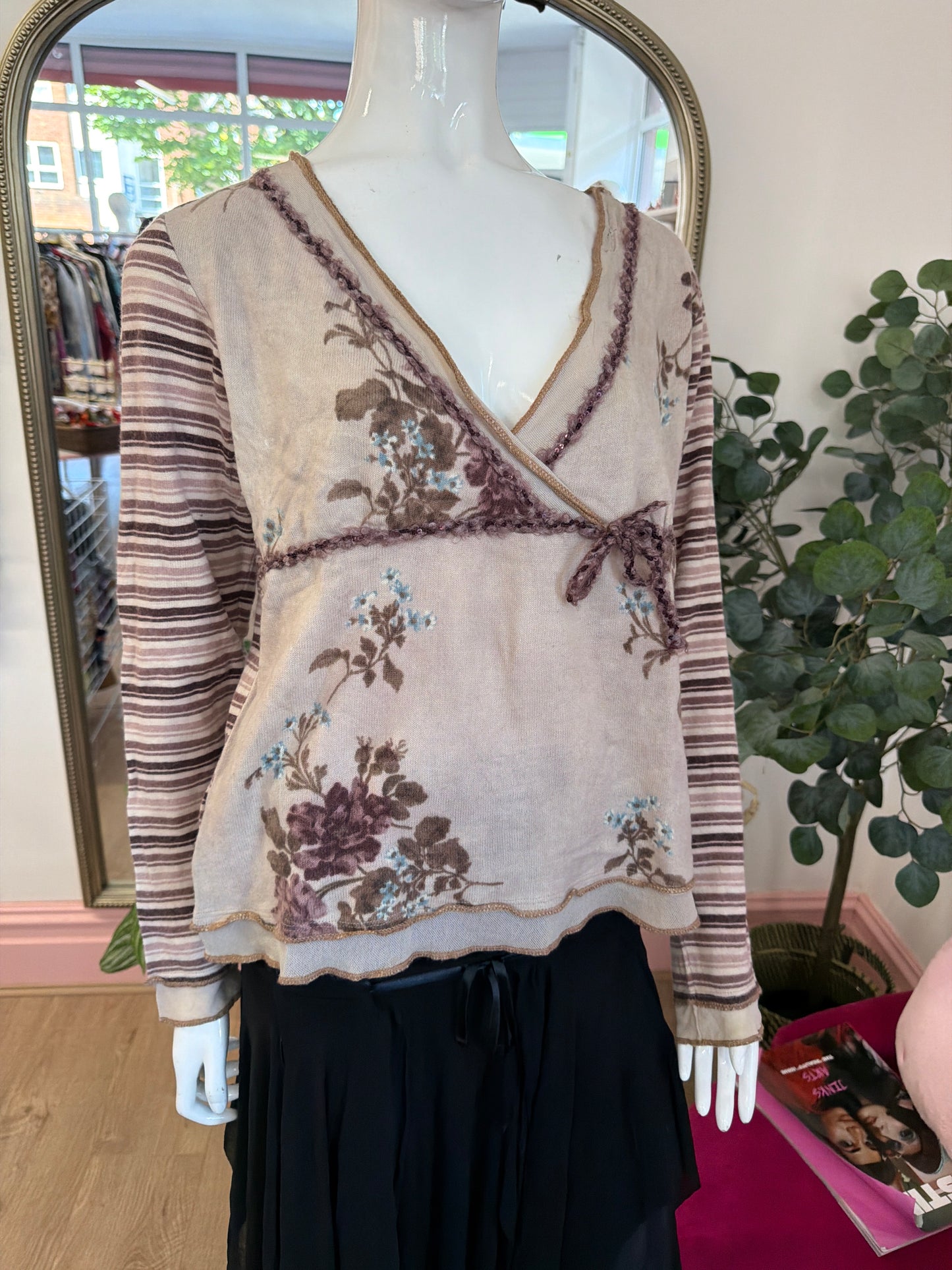 398 knit jumper/top