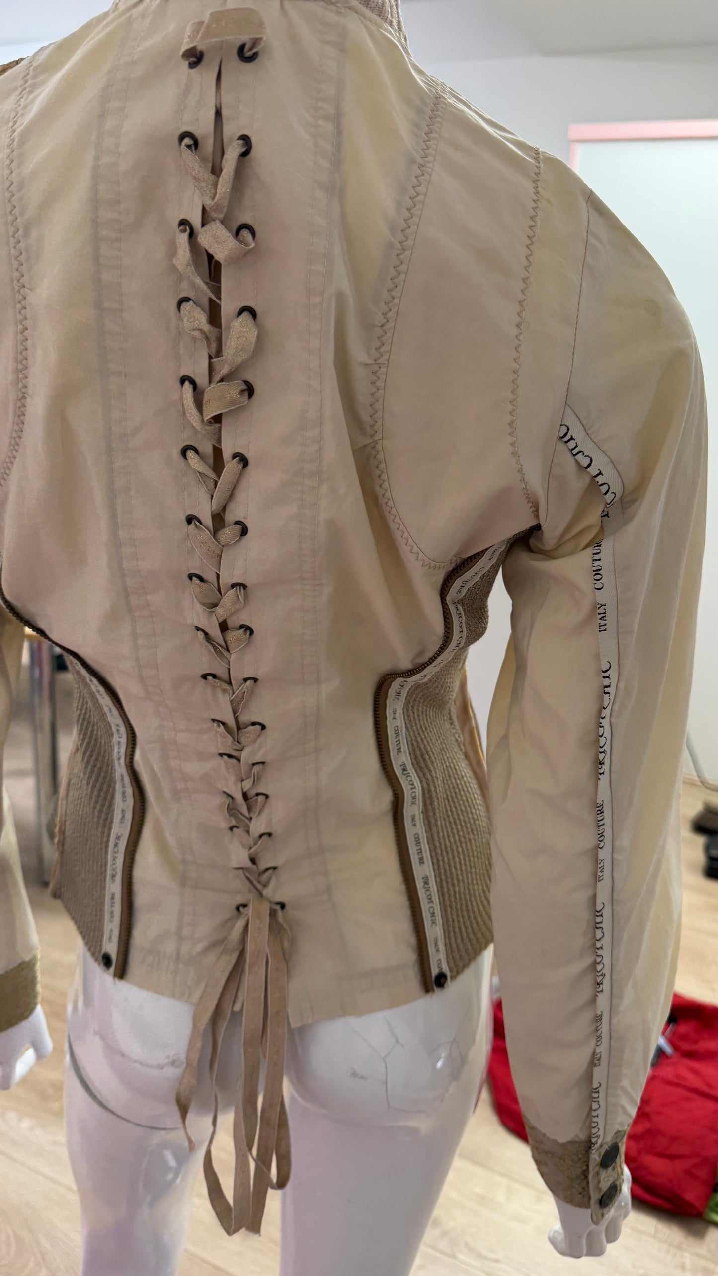 282 Beige Jacket
