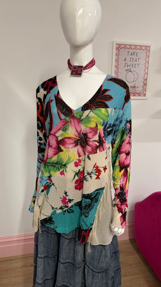 120 floral top