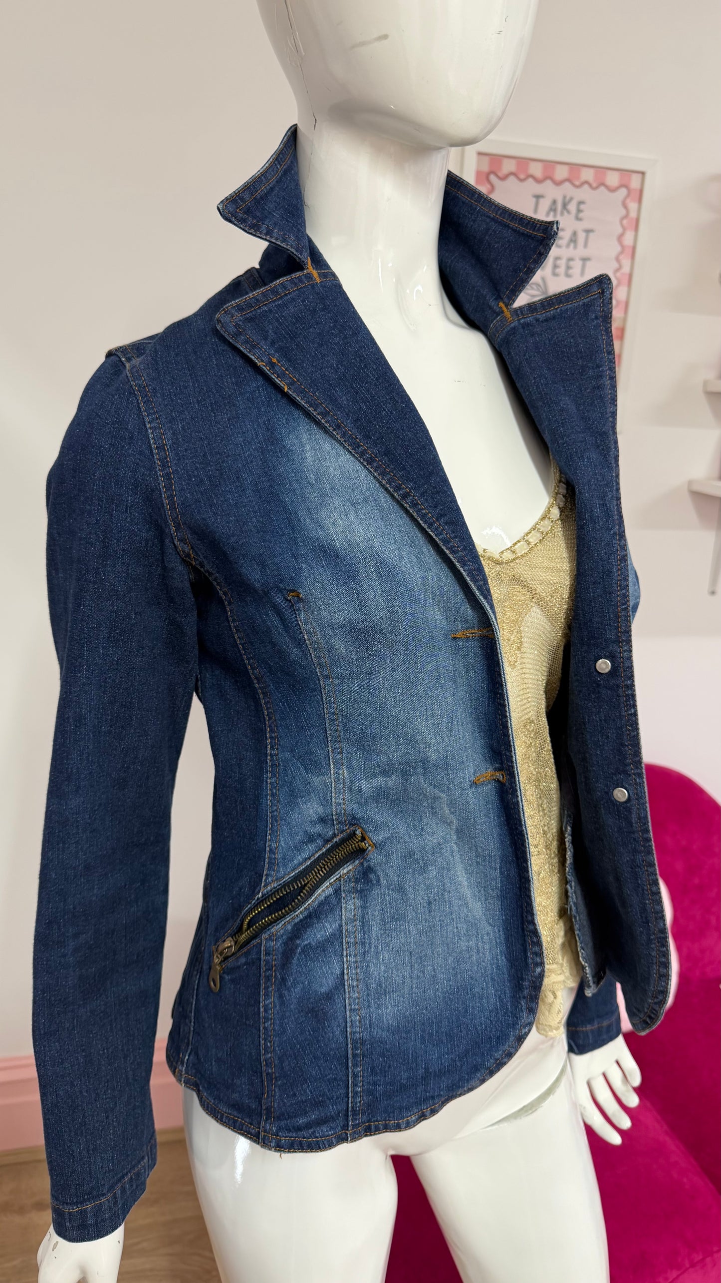283 Denim jacket